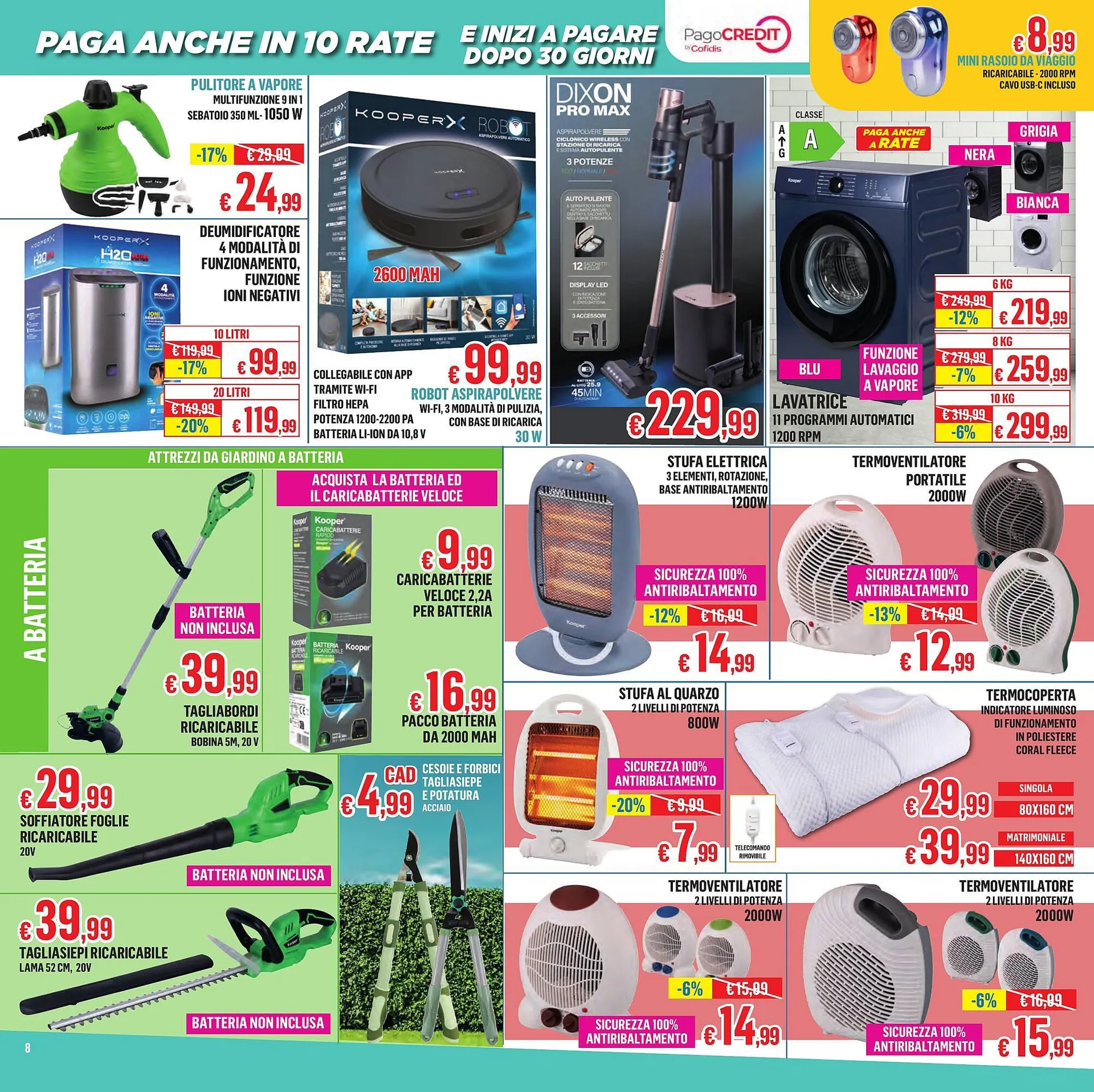 Volantino Satur da 26 settembre a 19 ottobre di 2025 - Pagina del volantino 8