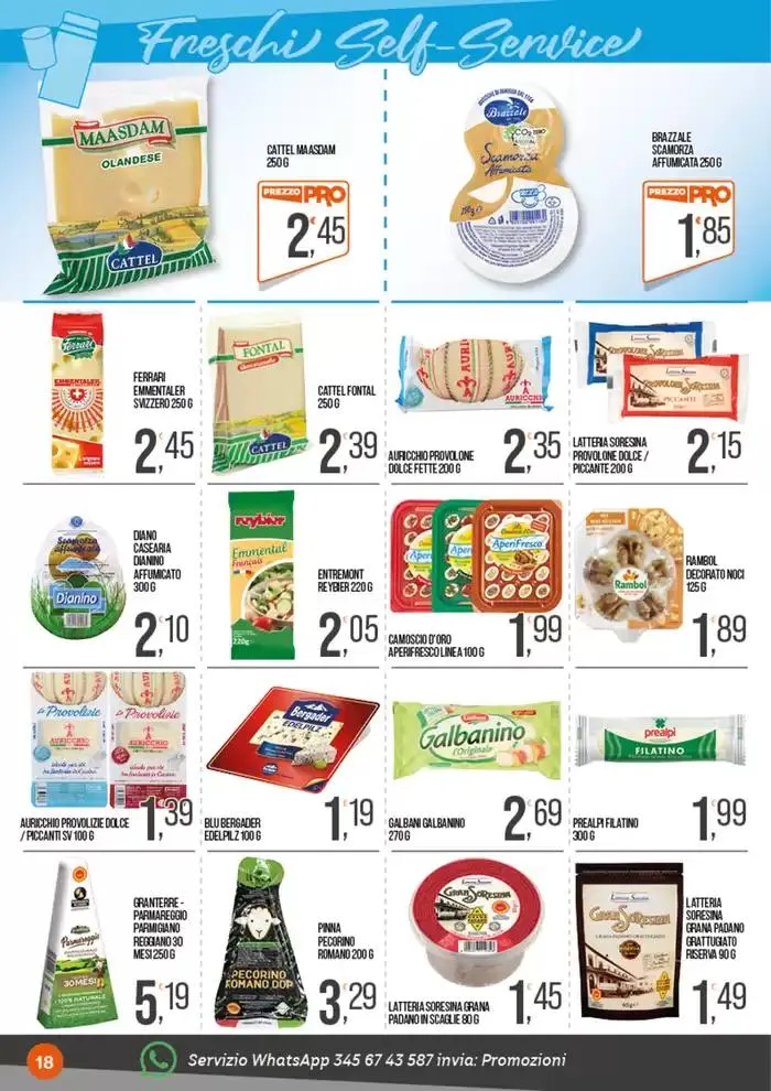 Buona pasqua a prezzi convenienti! da 7 aprile a 27 aprile di 2025 - Pagina del volantino 18