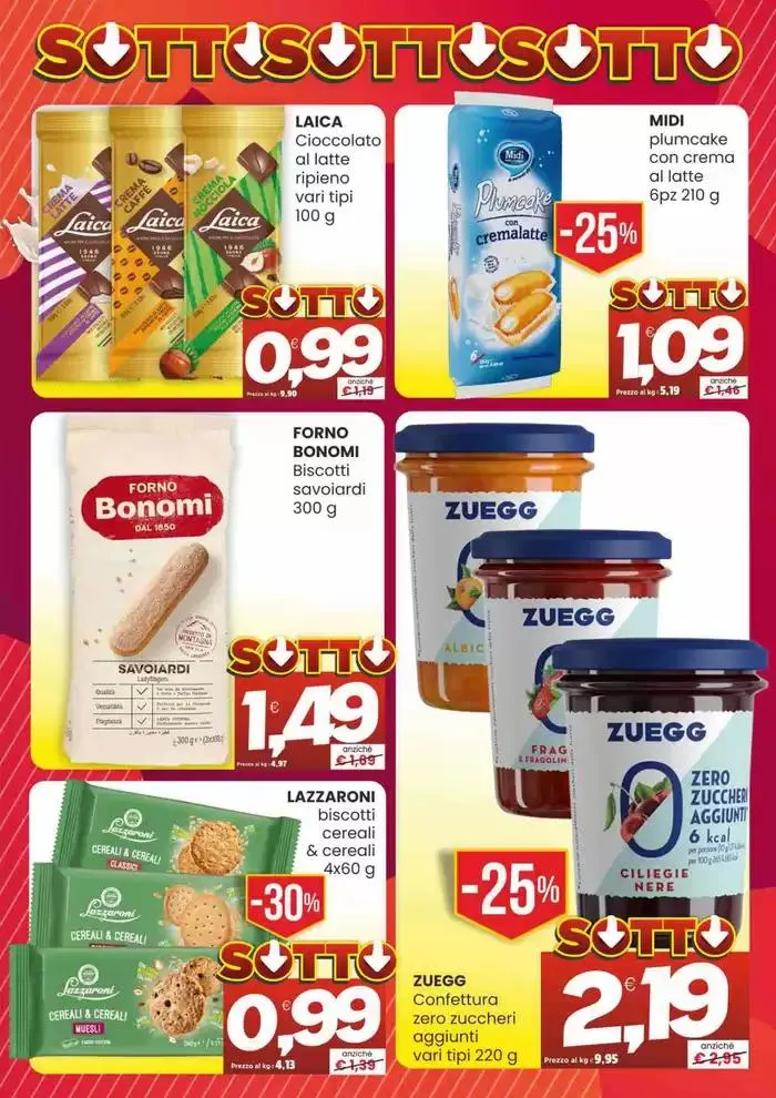 Sotto da 7 gennaio a 19 gennaio di 2025 - Pagina del volantino 3
