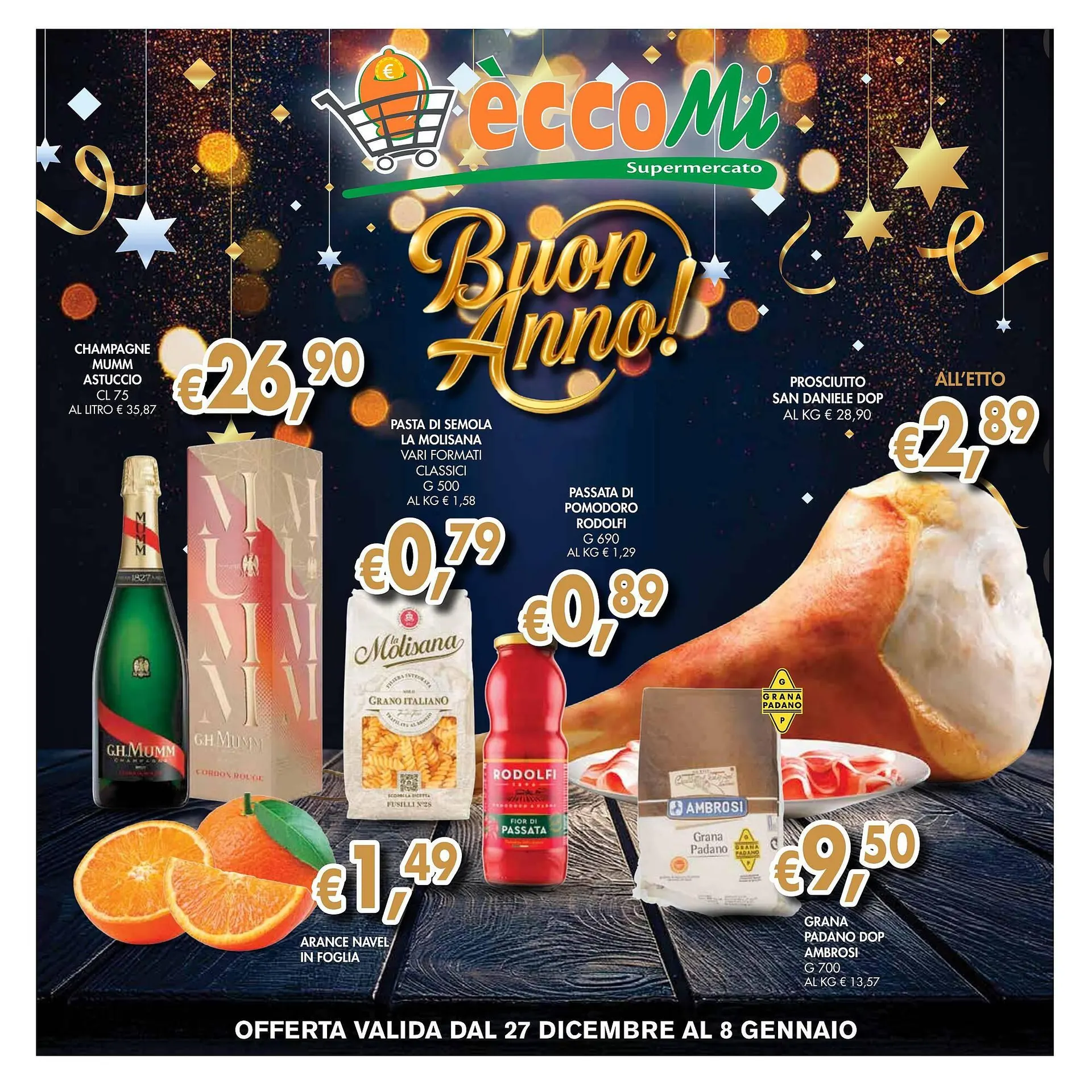Volantino èccoMI da 27 dicembre a 8 gennaio di 2026 - Pagina del volantino 1