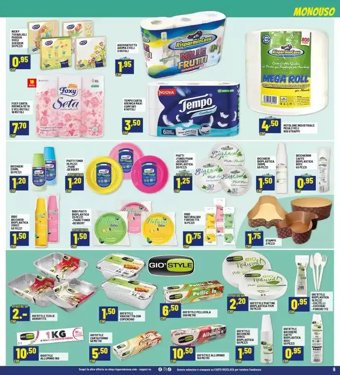 Pasqua all'aria aperta da 9 aprile a 19 aprile di 2025 - Pagina del volantino 9