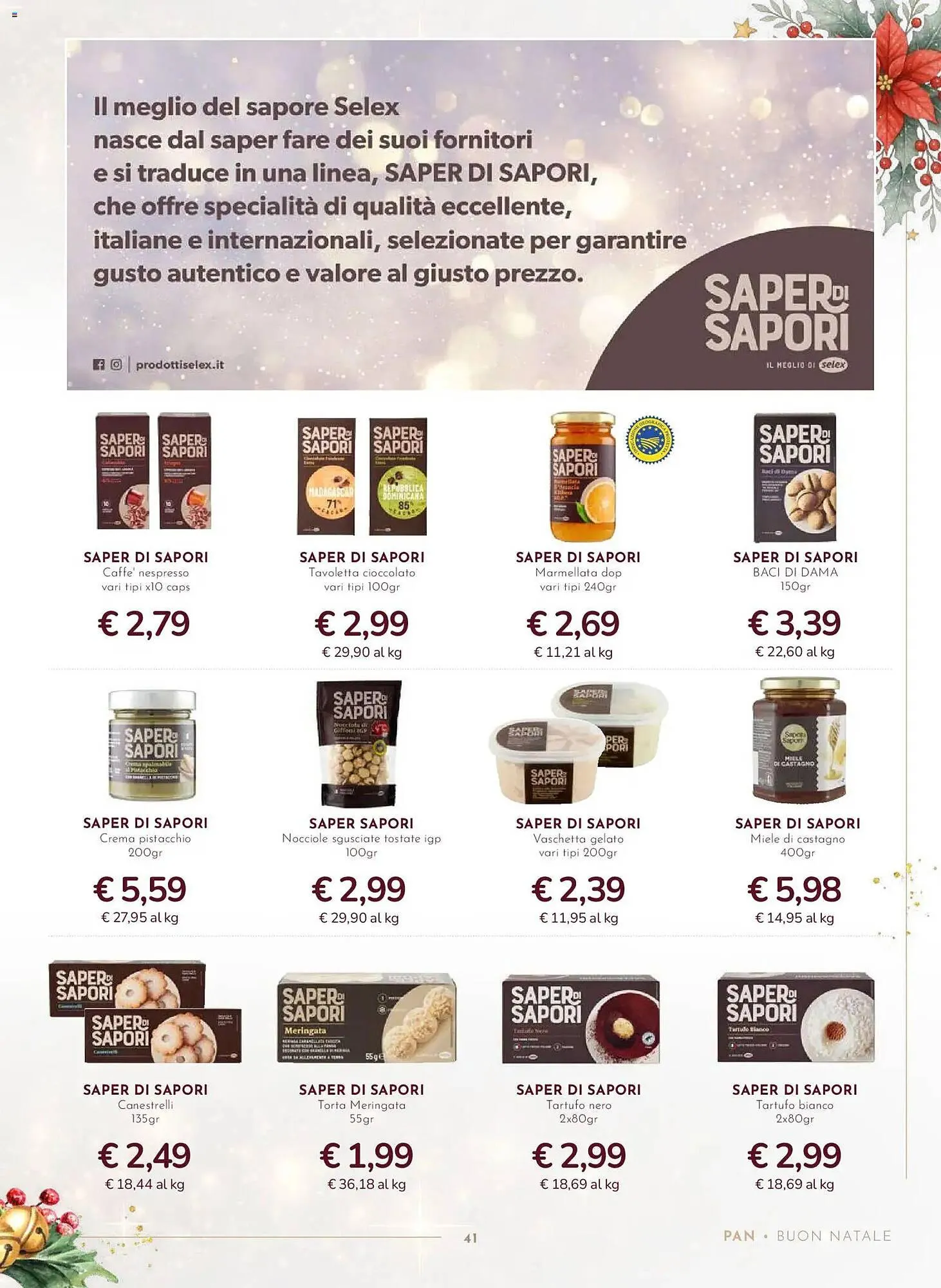Volantino Pan da 13 novembre a 26 dicembre di 2025 - Pagina del volantino 41