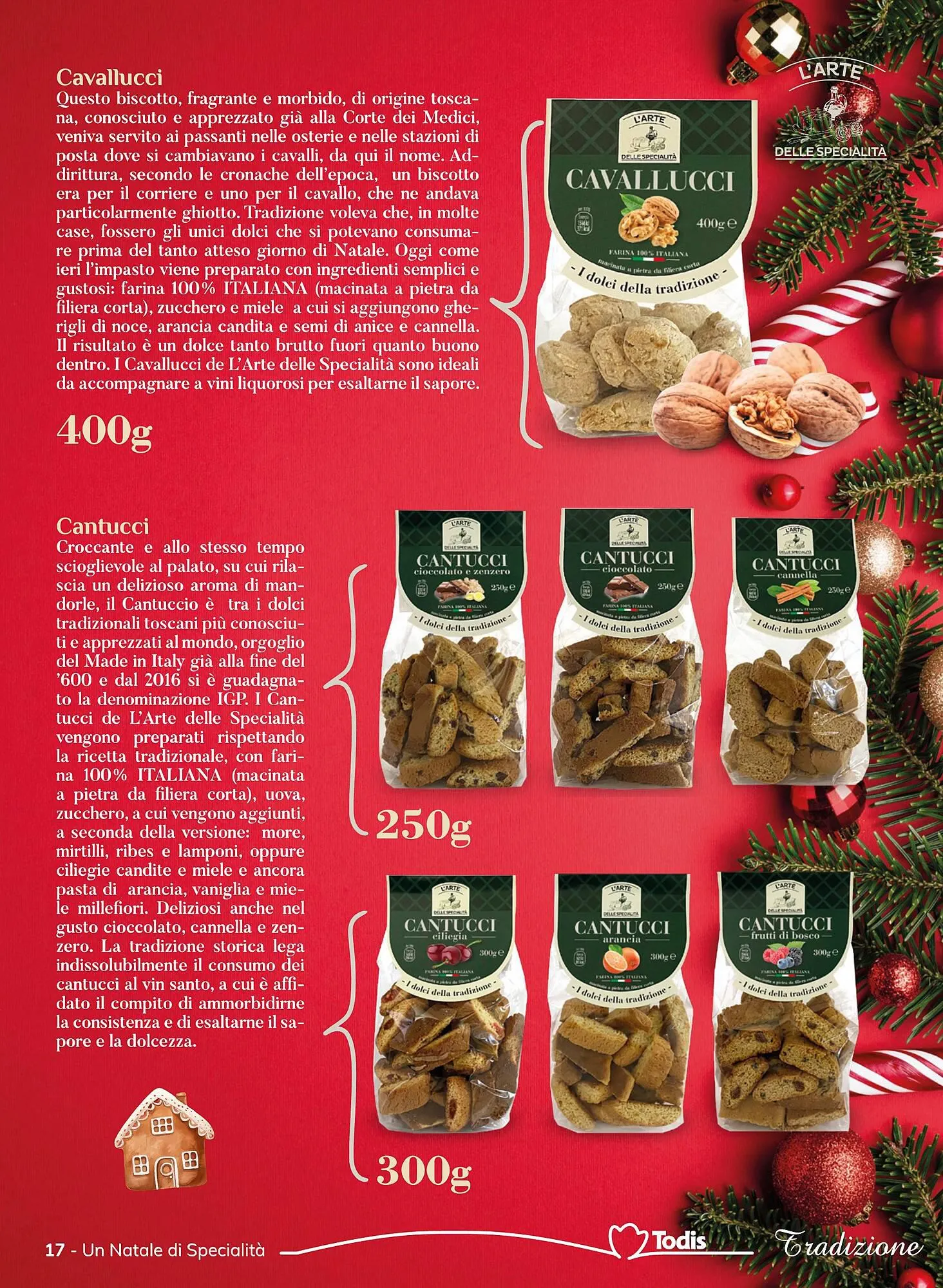 Volantino Todis da 30 ottobre a 25 dicembre di 2023 - Pagina del volantino 17