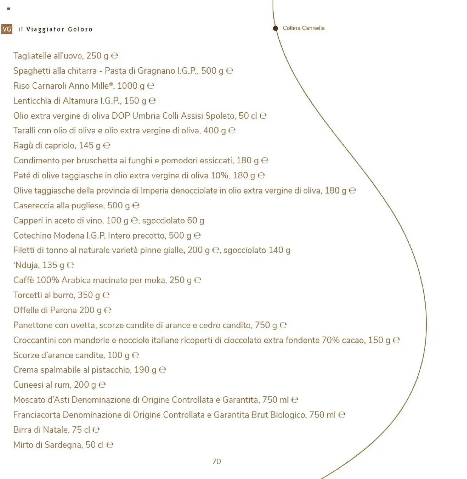 Volantino Unes da 26 novembre a 7 gennaio di 2025 - Pagina del volantino 70