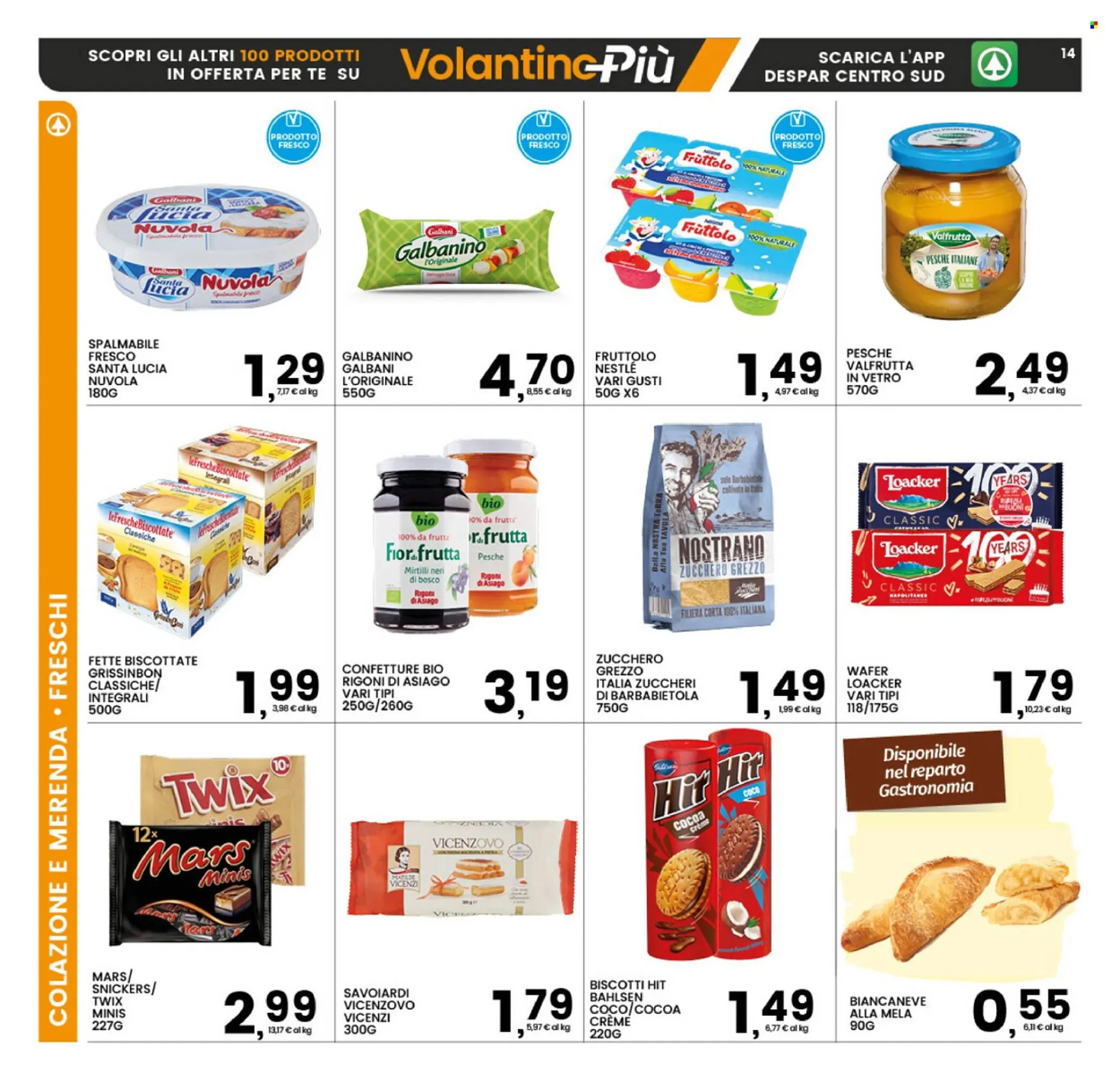 Volantino Interspar da 7 maggio a 17 maggio di 2026 - Pagina del volantino 14