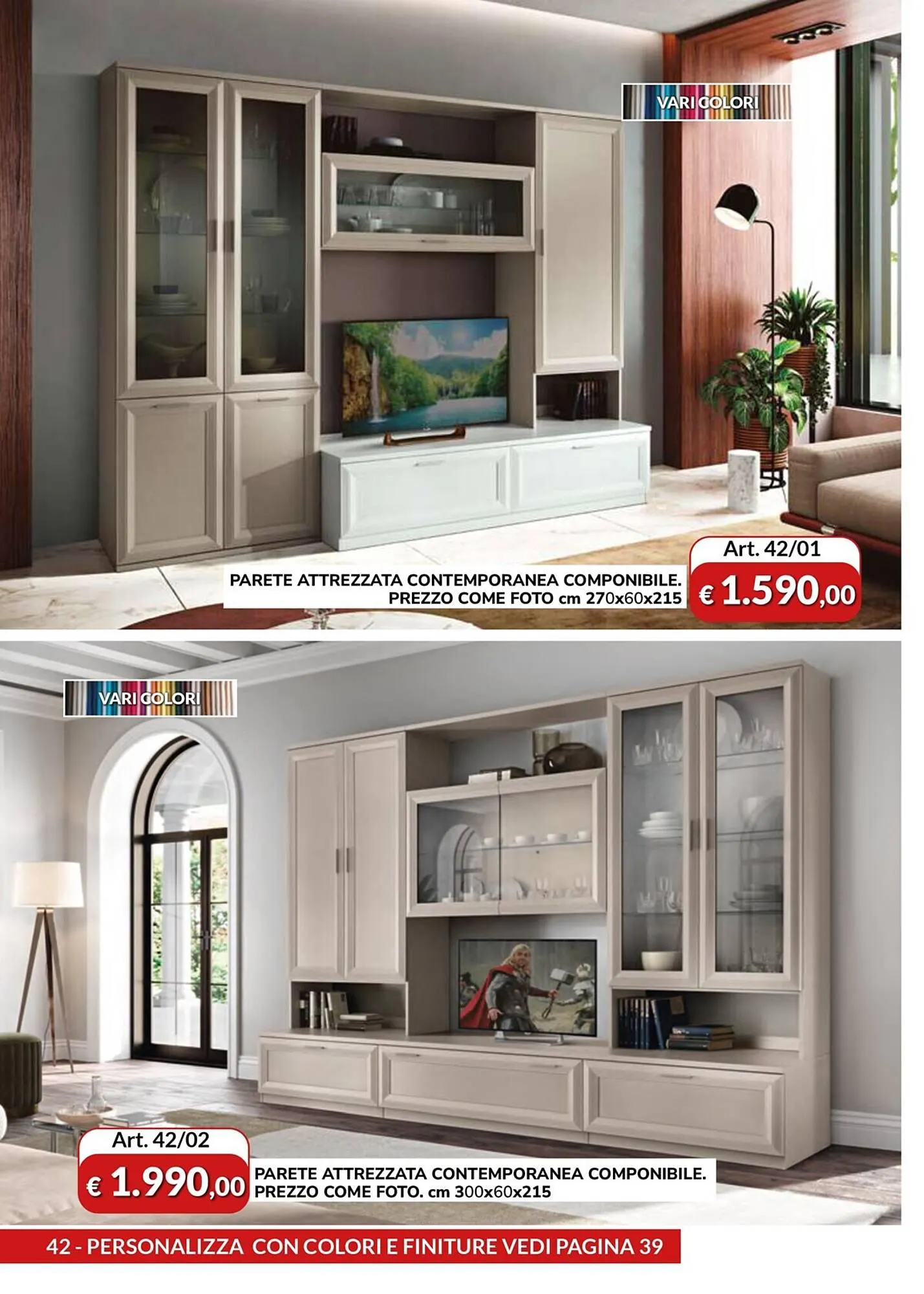 Volantino Dotolo Mobili da 12 luglio a 31 dicembre di 2024 - Pagina del volantino 42