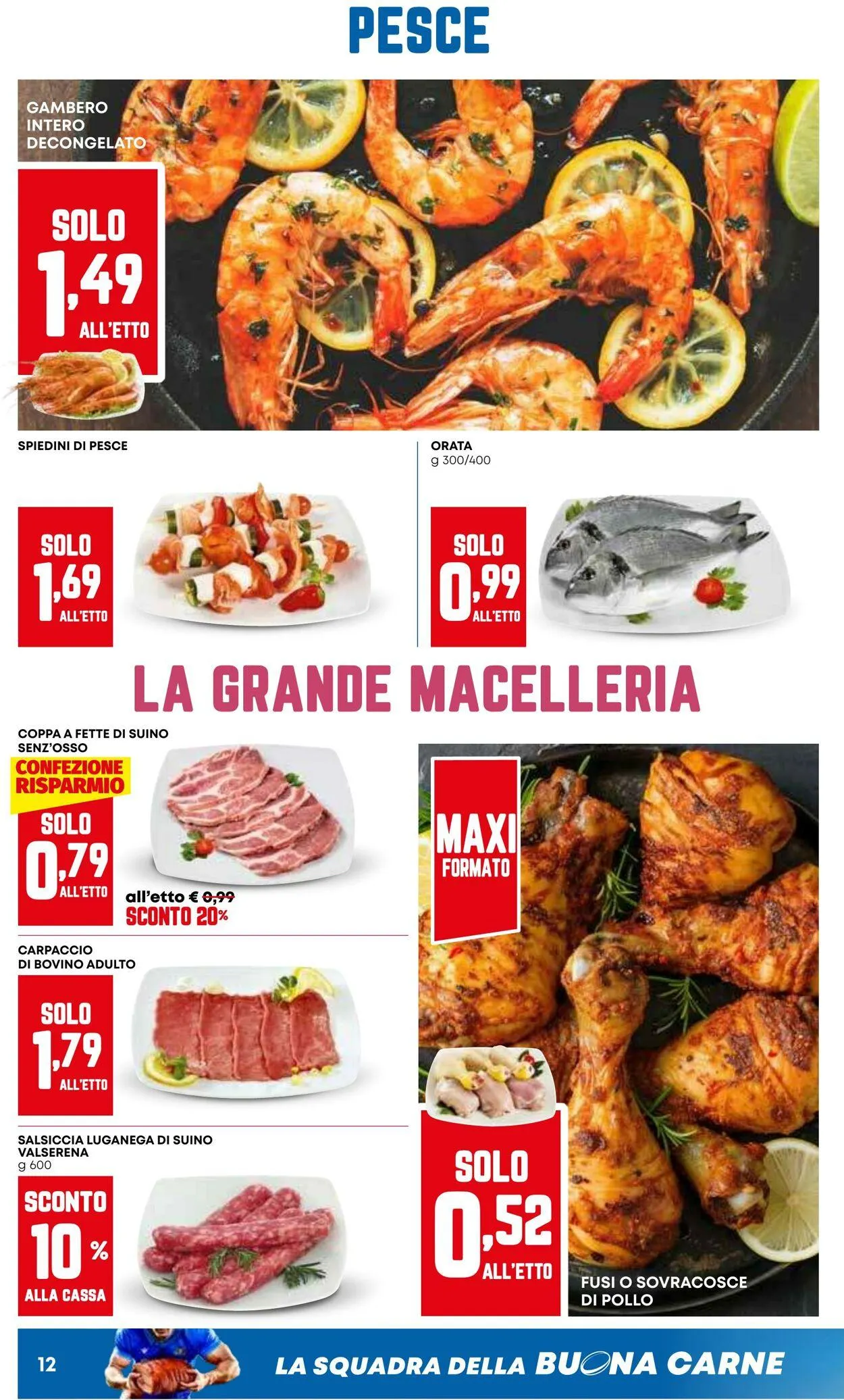 Pam Panorama Volantino attuale da 17 luglio a 31 luglio di 2025 - Pagina del volantino 12