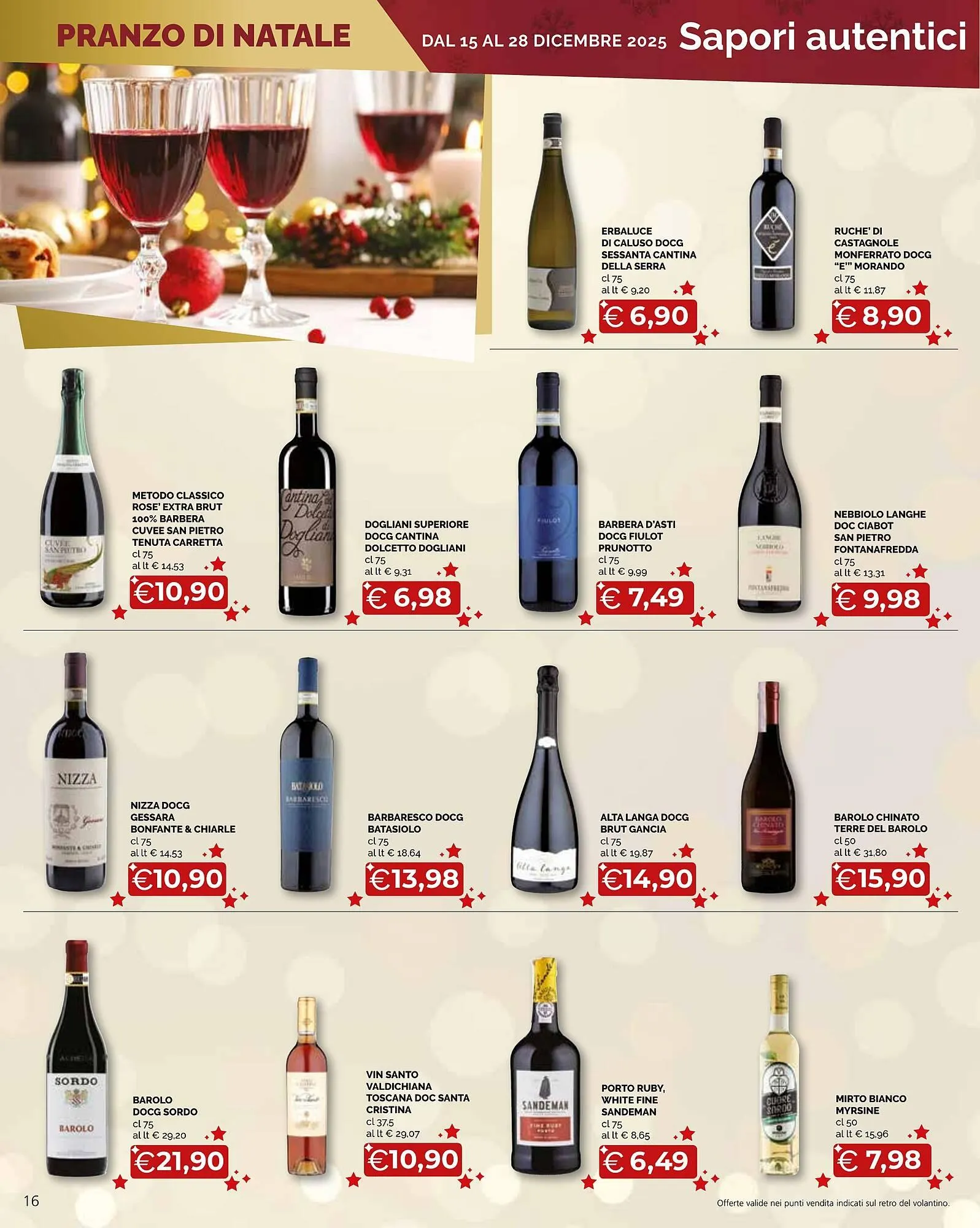 Volantino Mercatò Big da 15 dicembre a 28 dicembre di 2025 - Pagina del volantino 16