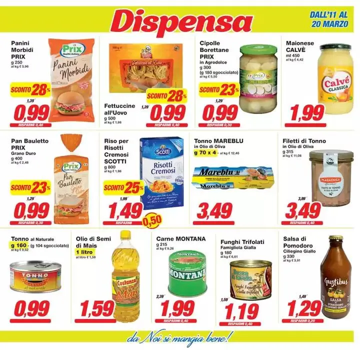 Offertissime da 11 marzo a 20 marzo di 2025 - Pagina del volantino 7