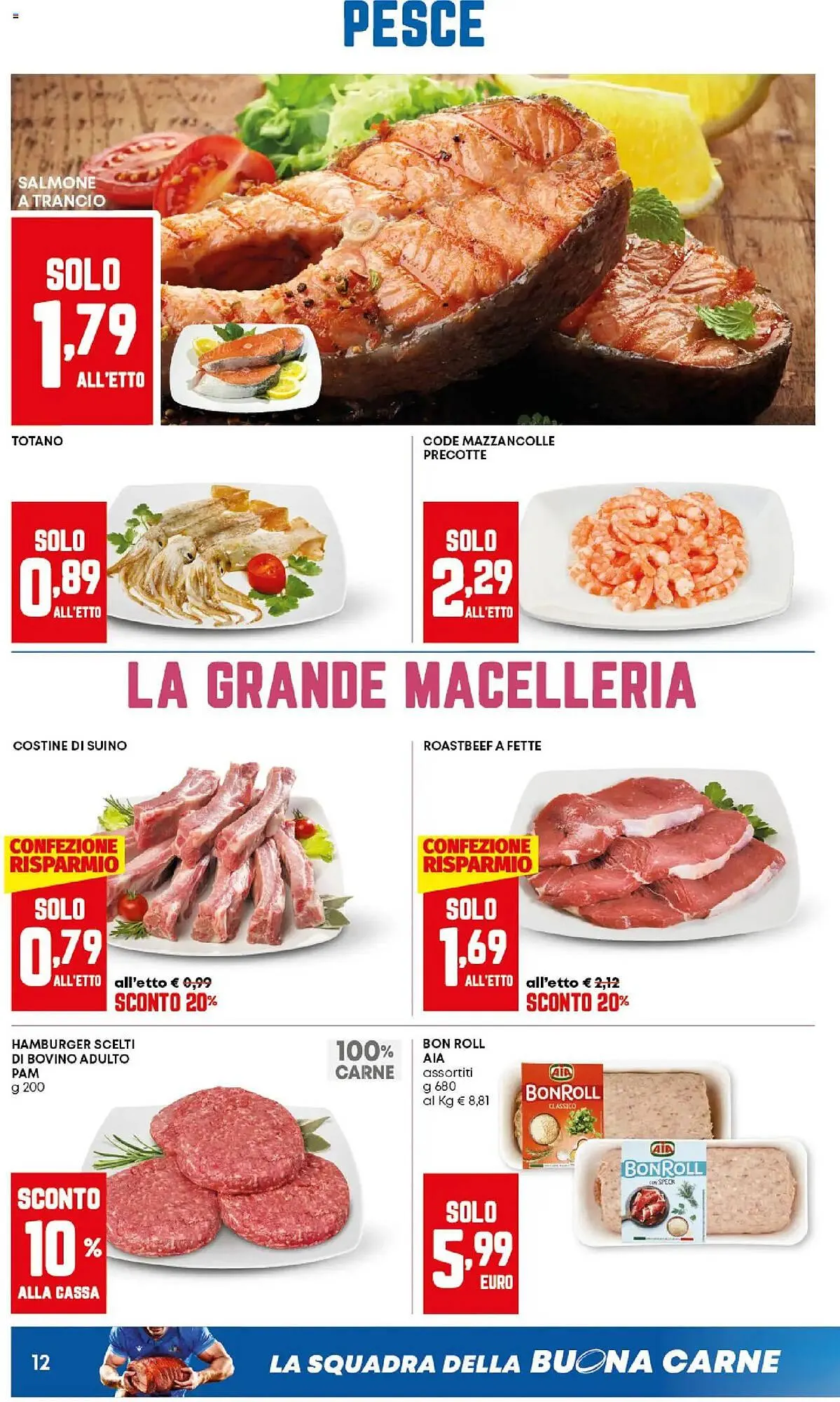 Volantino Pam da 27 marzo a 2 aprile di 2025 - Pagina del volantino 12