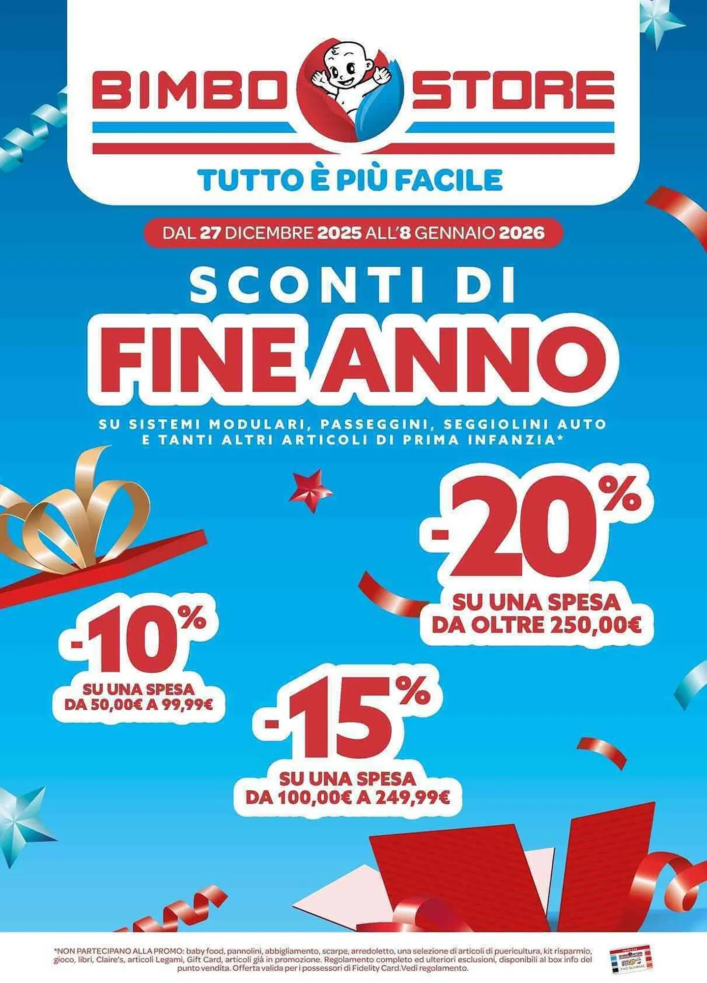 Volantino Bimbo Store da 27 dicembre a 8 gennaio di 2026 - Pagina del volantino 1