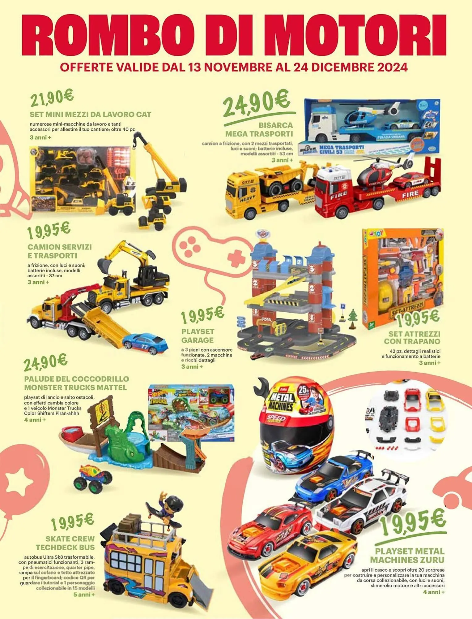 Volantino Regina da 14 novembre a 24 dicembre di 2024 - Pagina del volantino 21