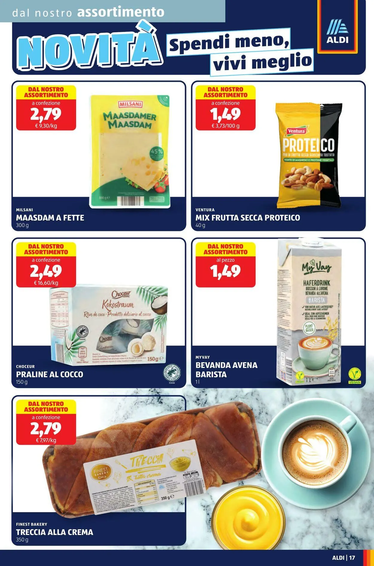 Aldi Volantino attuale da 8 settembre a 14 settembre di 2025 - Pagina del volantino 17