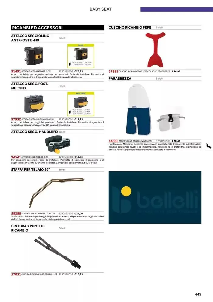 Catalogo ricambi ed accessori da 20 novembre a 31 dicembre di 2025 - Pagina del volantino 333