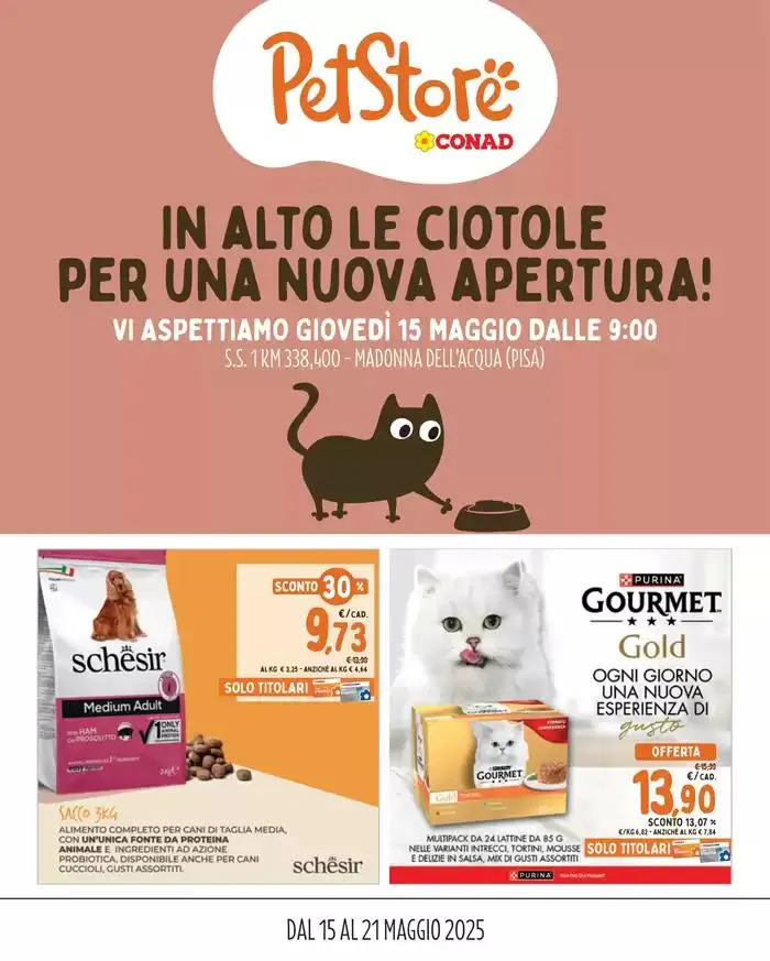 In alto le ciotole per una nuova apertura! - 1