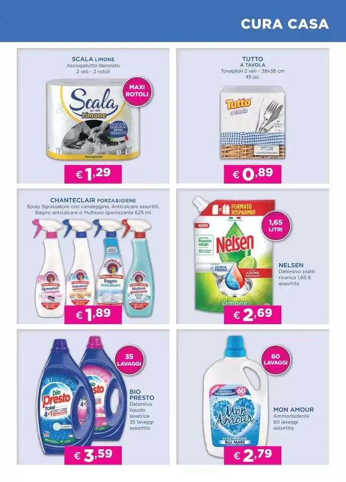 Nuova apertura da 26 marzo a 8 aprile di 2025 - Pagina del volantino 7