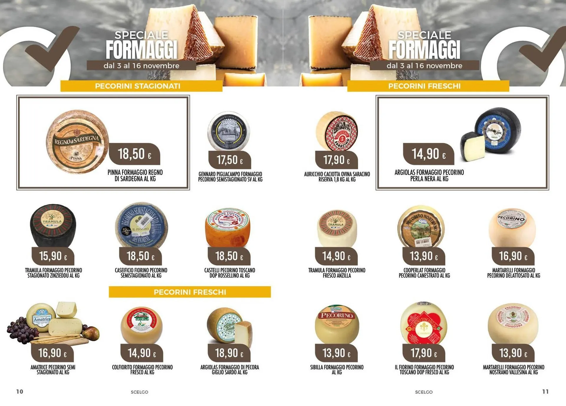 Volantino Scelgo da 3 novembre a 16 novembre di 2025 - Pagina del volantino 6