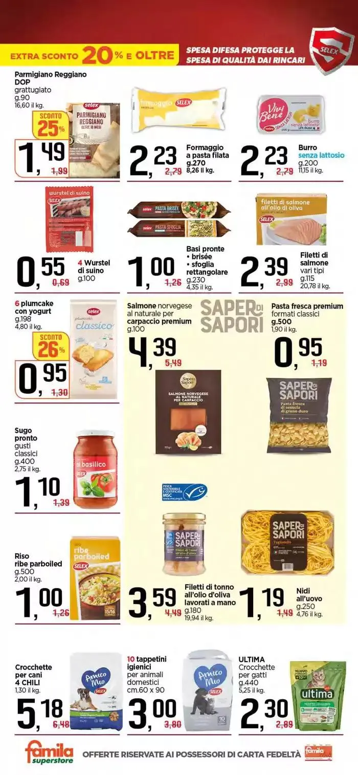 Extra sconto 20% e oltre da 20 marzo a 26 marzo di 2025 - Pagina del volantino 2