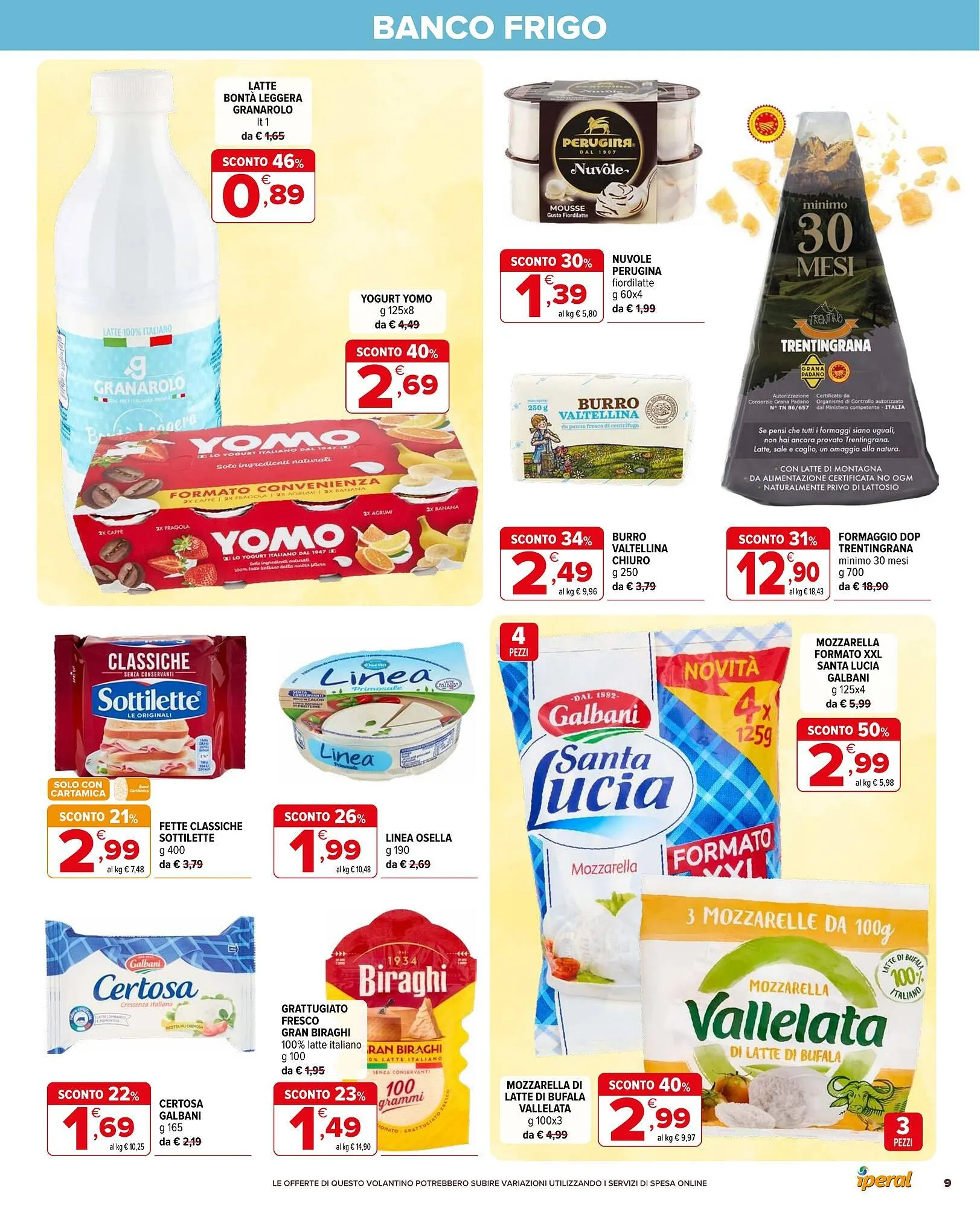 Volantino Iperal da 6 maggio a 19 maggio di 2026 - Pagina del volantino 9