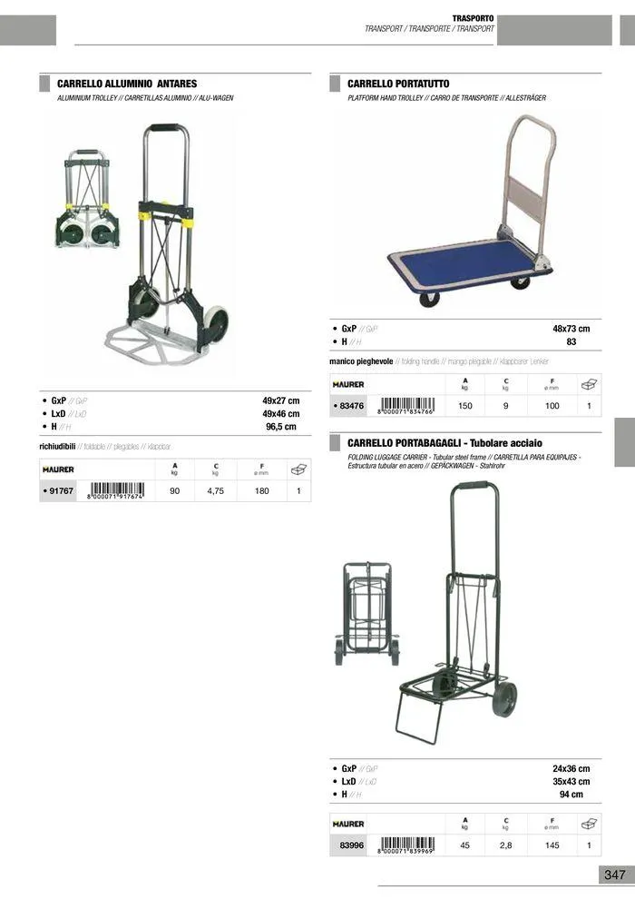 Catalogo Generale da 10 gennaio a 13 maggio di 2025 - Pagina del volantino 348