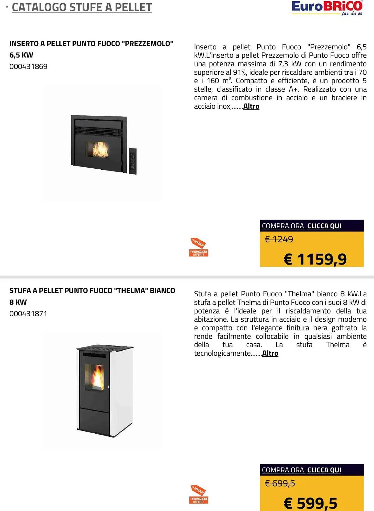 Volantino Eurobrico da 23 luglio a 31 dicembre di 2025 - Pagina del volantino 42