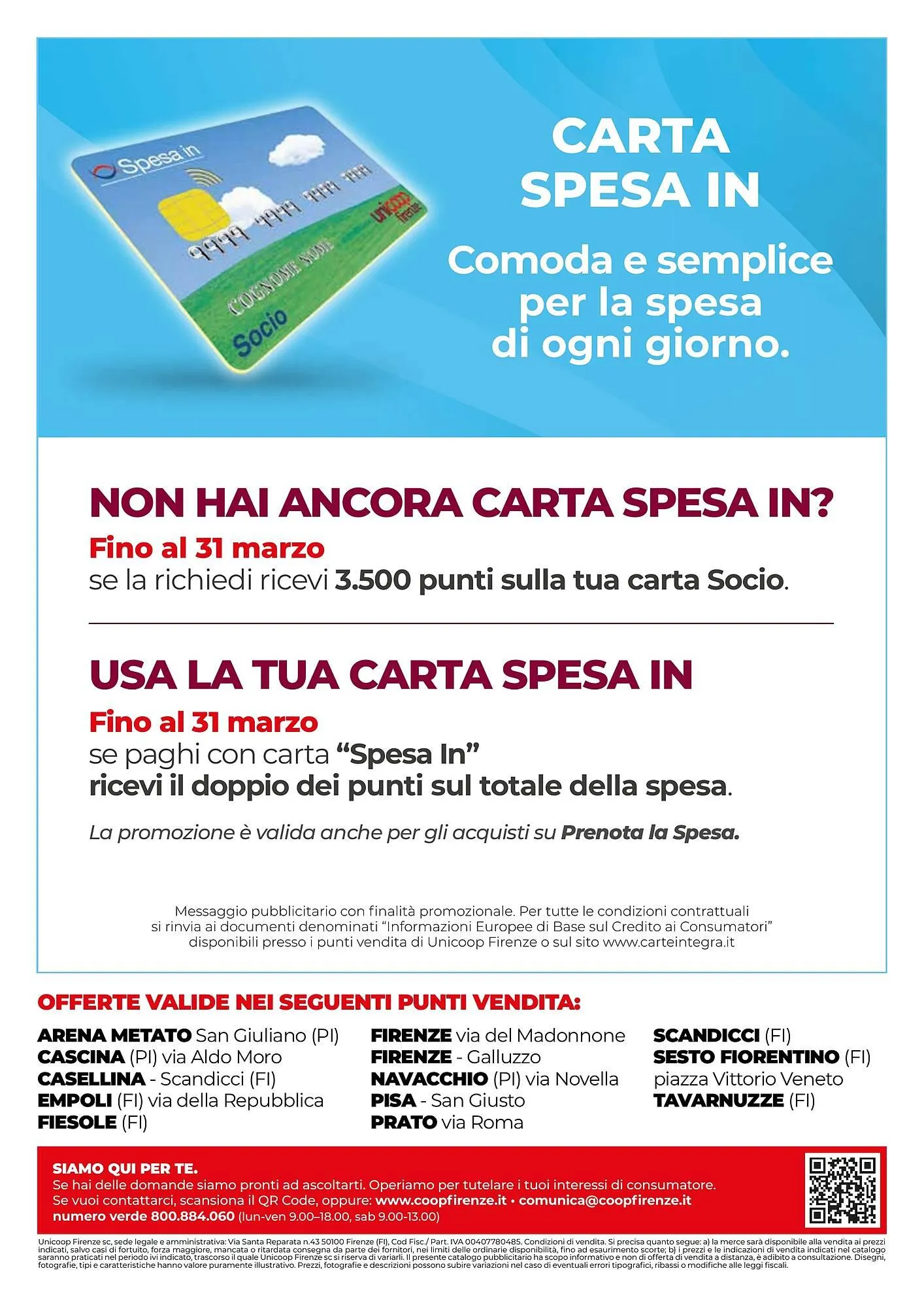 Volantino Unicoop da 6 marzo a 19 marzo di 2025 - Pagina del volantino 20