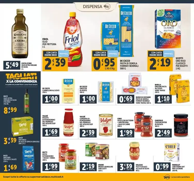 Nuova apertura Salerno da 9 aprile a 23 aprile di 2025 - Pagina del volantino 22