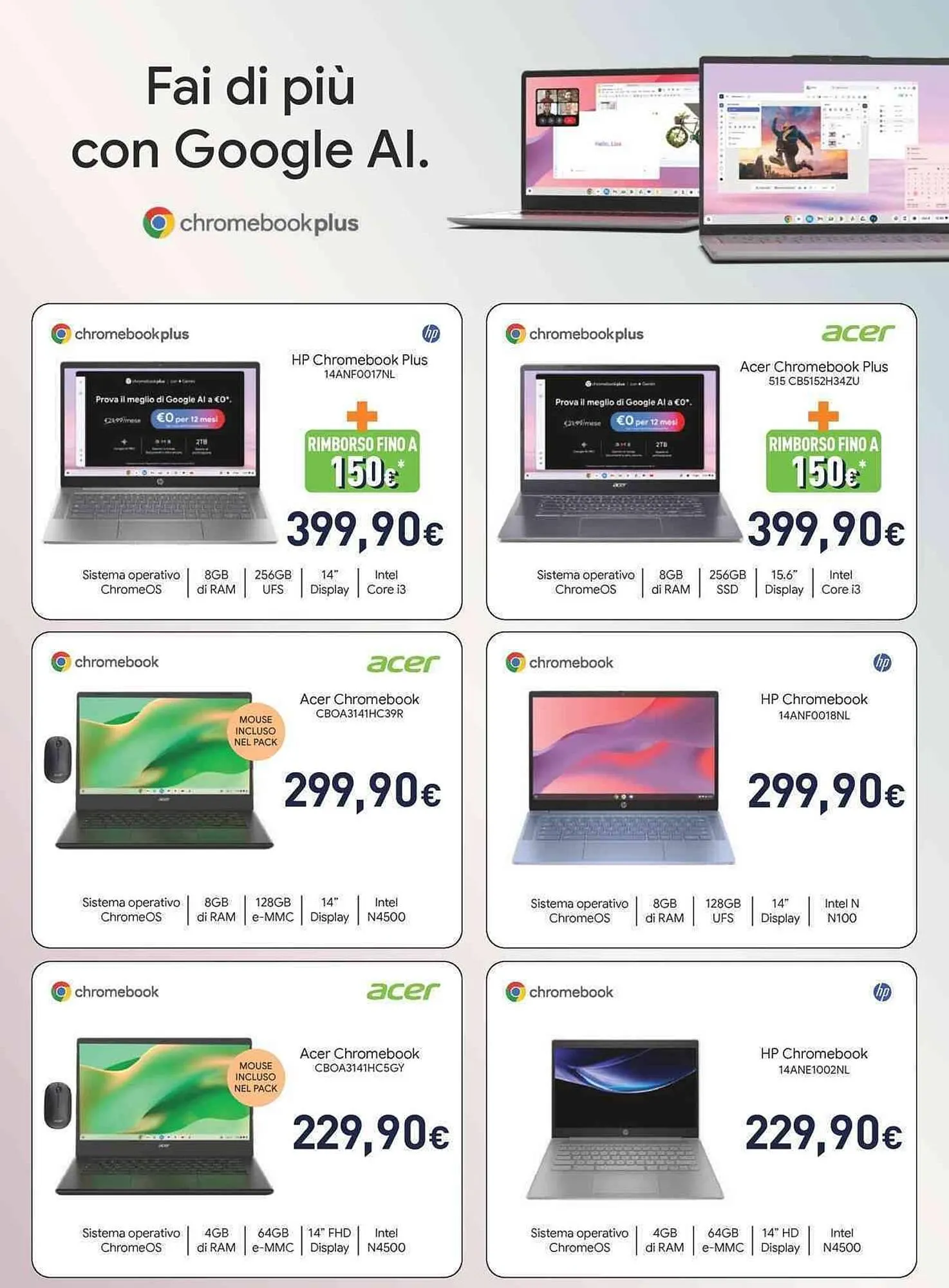 Volantino Unieuro da 20 marzo a 2 aprile di 2026 - Pagina del volantino 6