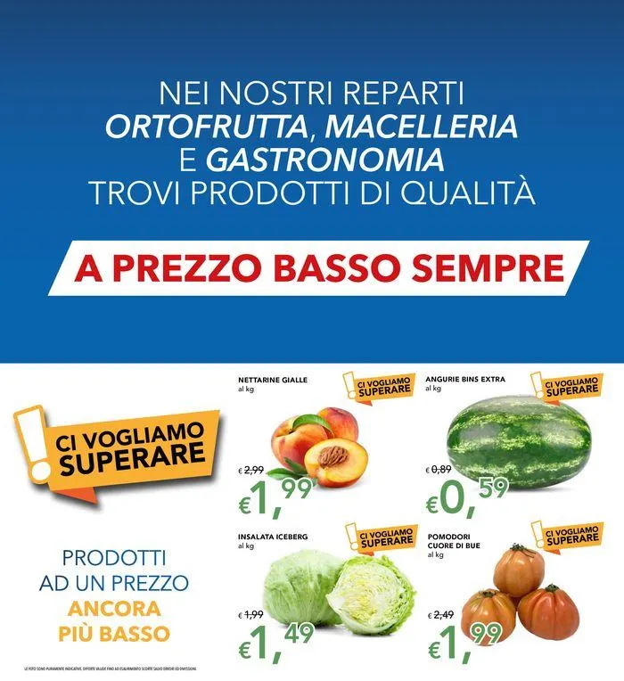Super offerte da 20 giugno a 3 luglio di 2024 - Pagina del volantino 4