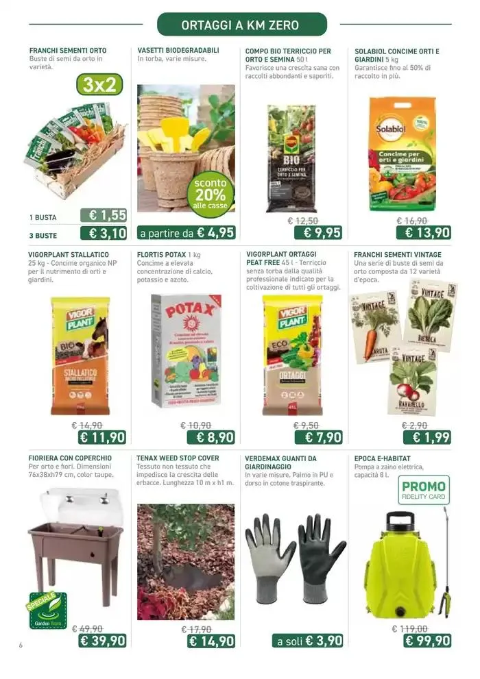 Festa di Primavera da 13 marzo a 13 aprile di 2025 - Pagina del volantino 6