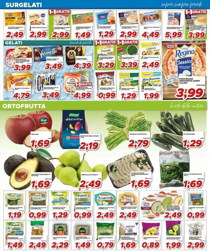 1+1 gratis da 2 maggio a 13 maggio di 2025 - Pagina del volantino 6