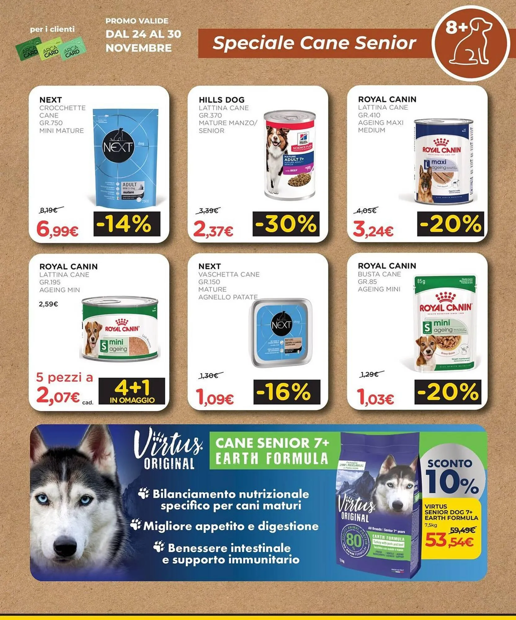 Volantino Arcaplanet da 24 novembre a 30 novembre di 2025 - Pagina del volantino 25