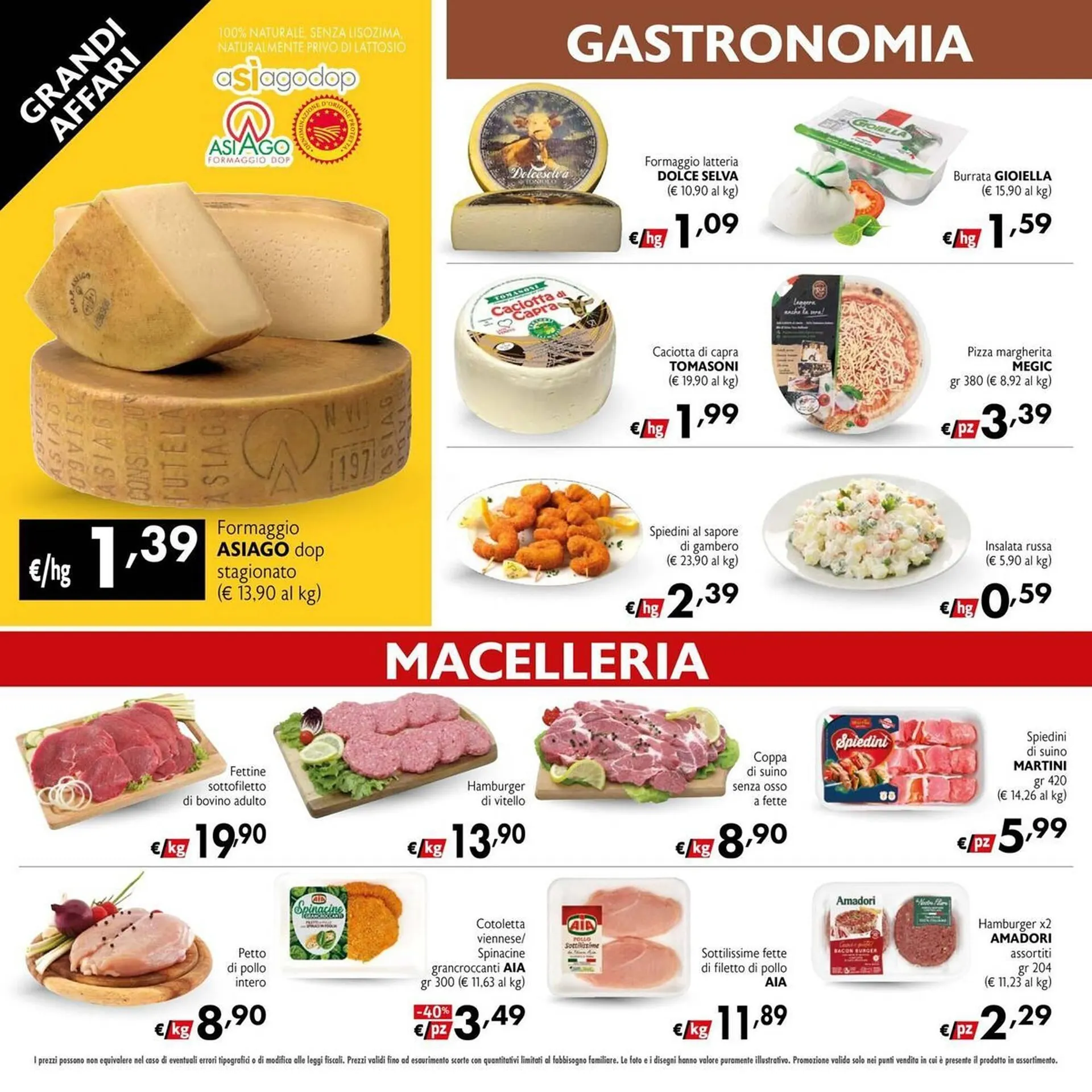 Volantino Maxi Supermercati da 19 giugno a 2 luglio di 2025 - Pagina del volantino 2