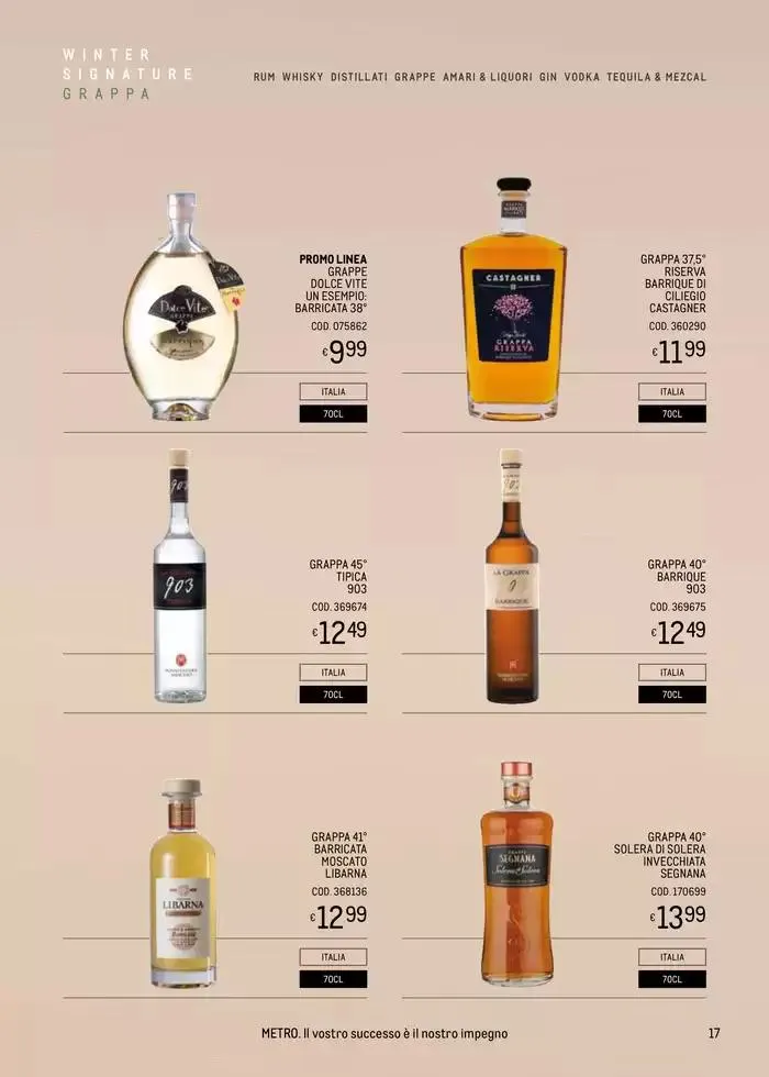Winter signature da 22 novembre a 31 dicembre di 2024 - Pagina del volantino 17