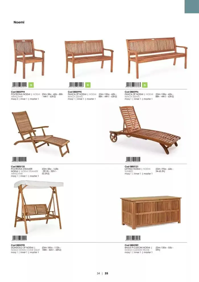 Outdoor 2025 da 21 gennaio a 31 dicembre di 2025 - Pagina del volantino 36