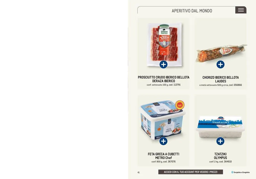 Catalogo aperitivo 2024 beverage da 20 maggio a 31 marzo di 2025 - Pagina del volantino 41