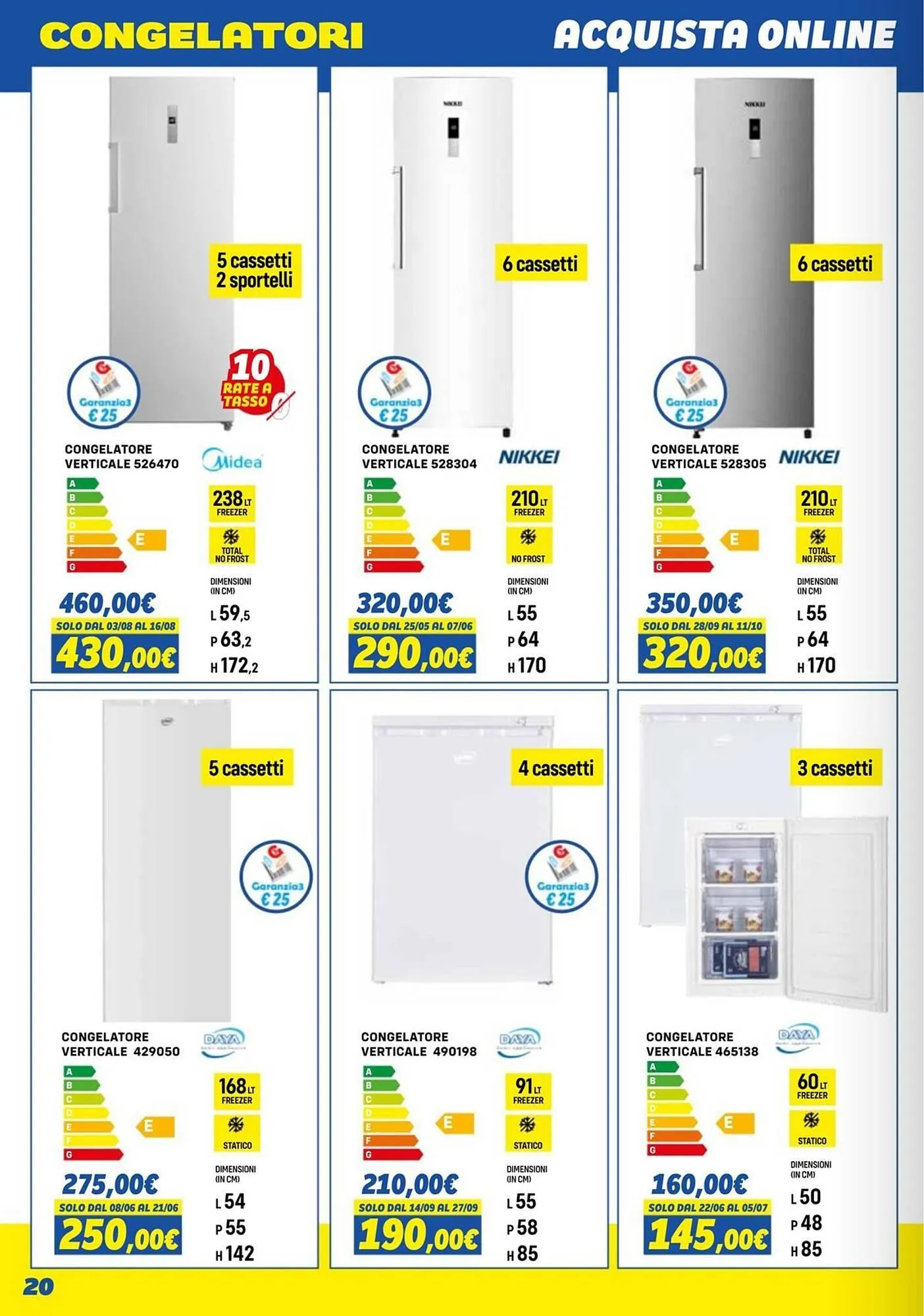 Volantino Orizzonte da 9 maggio a 31 ottobre di 2026 - Pagina del volantino 20