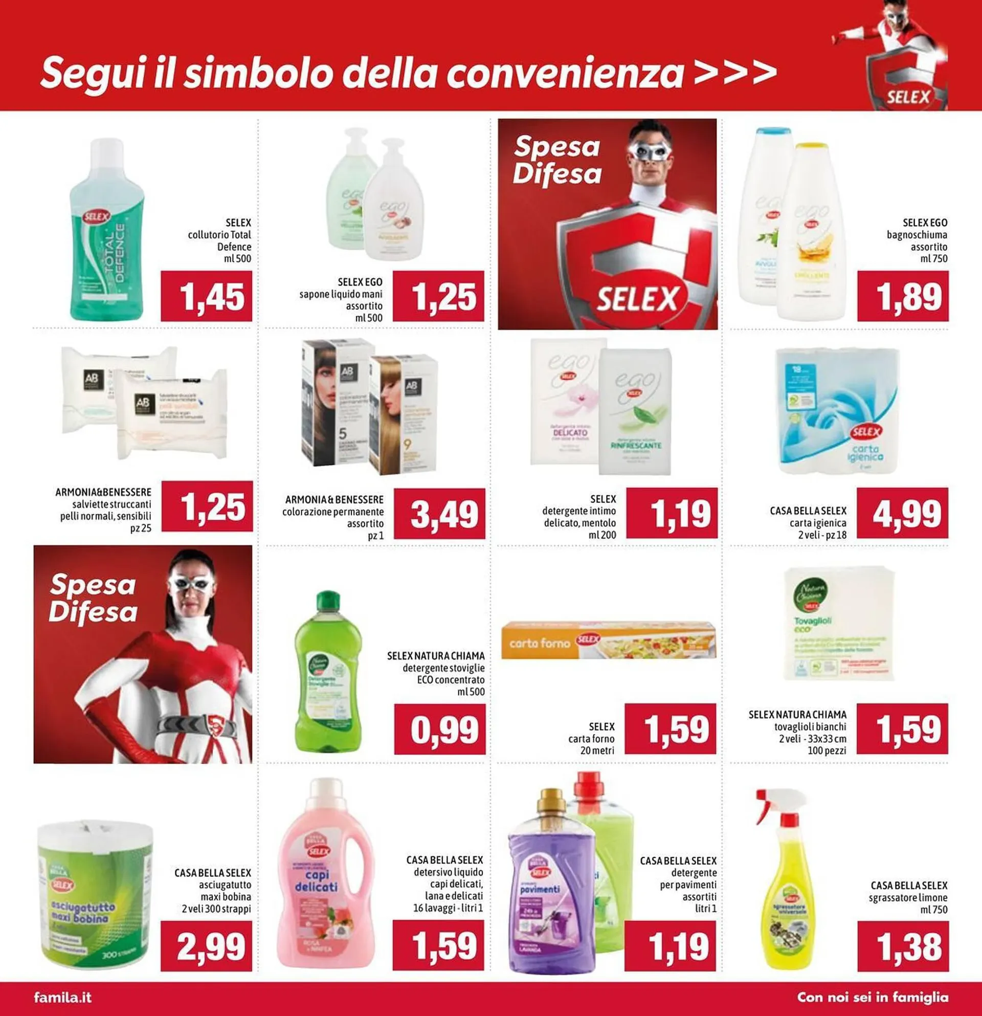 Volantino Famila da 11 gennaio a 24 gennaio di 2024 - Pagina del volantino 9