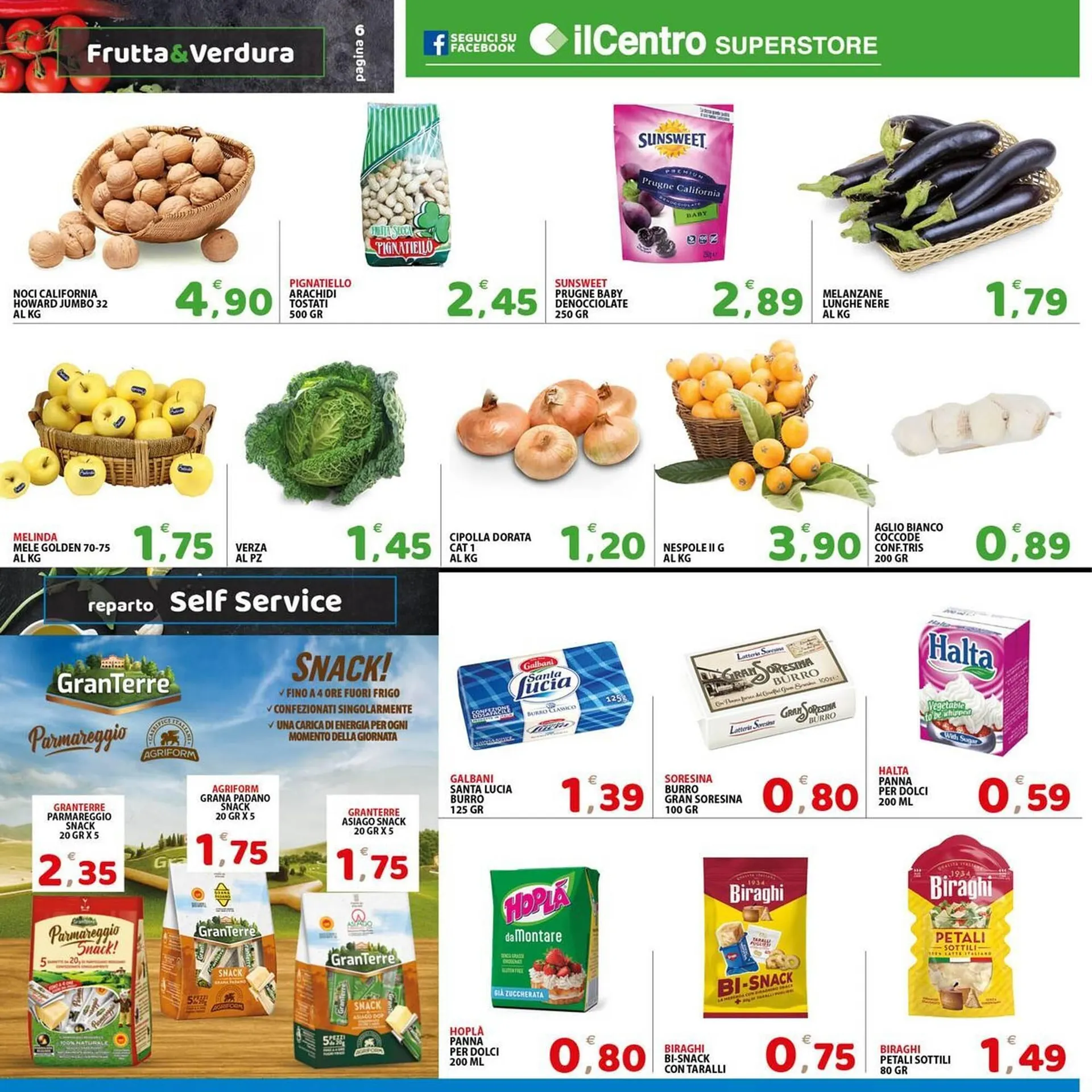 Volantino Il Centro Superstore da 29 aprile a 12 maggio di 2026 - Pagina del volantino 6