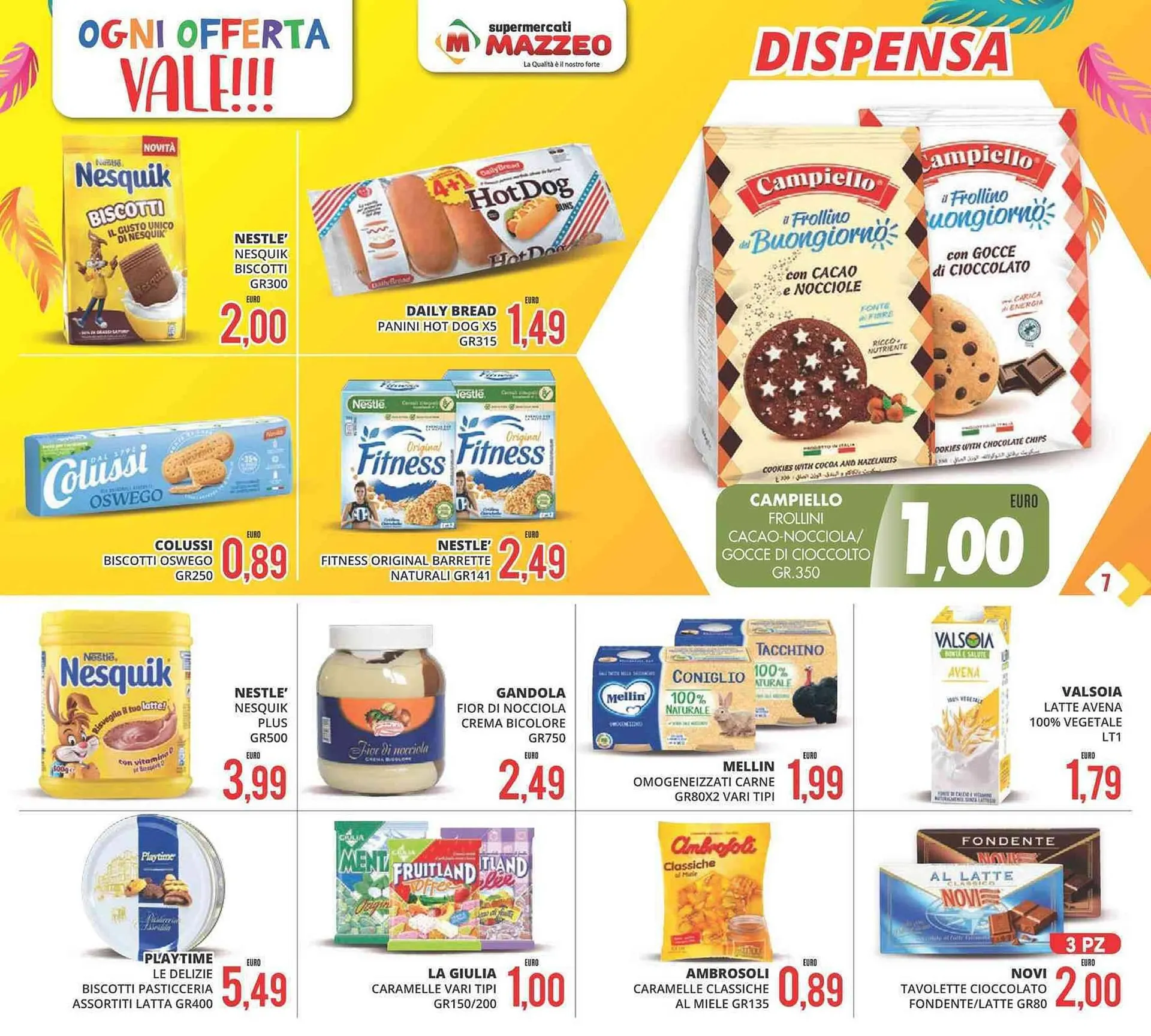 Volantino Mazzeo Giocattoli da 17 febbraio a 2 marzo di 2025 - Pagina del volantino 9