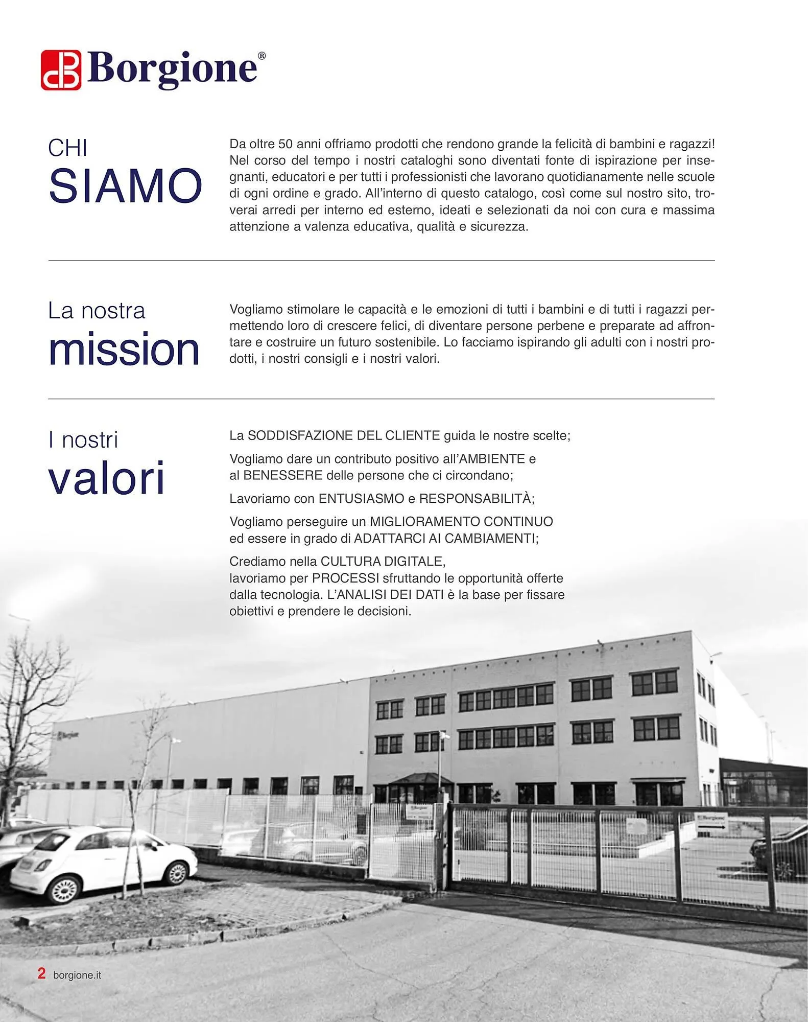 Volantino Borgione da 27 febbraio a 3 marzo di 2026 - Pagina del volantino 2