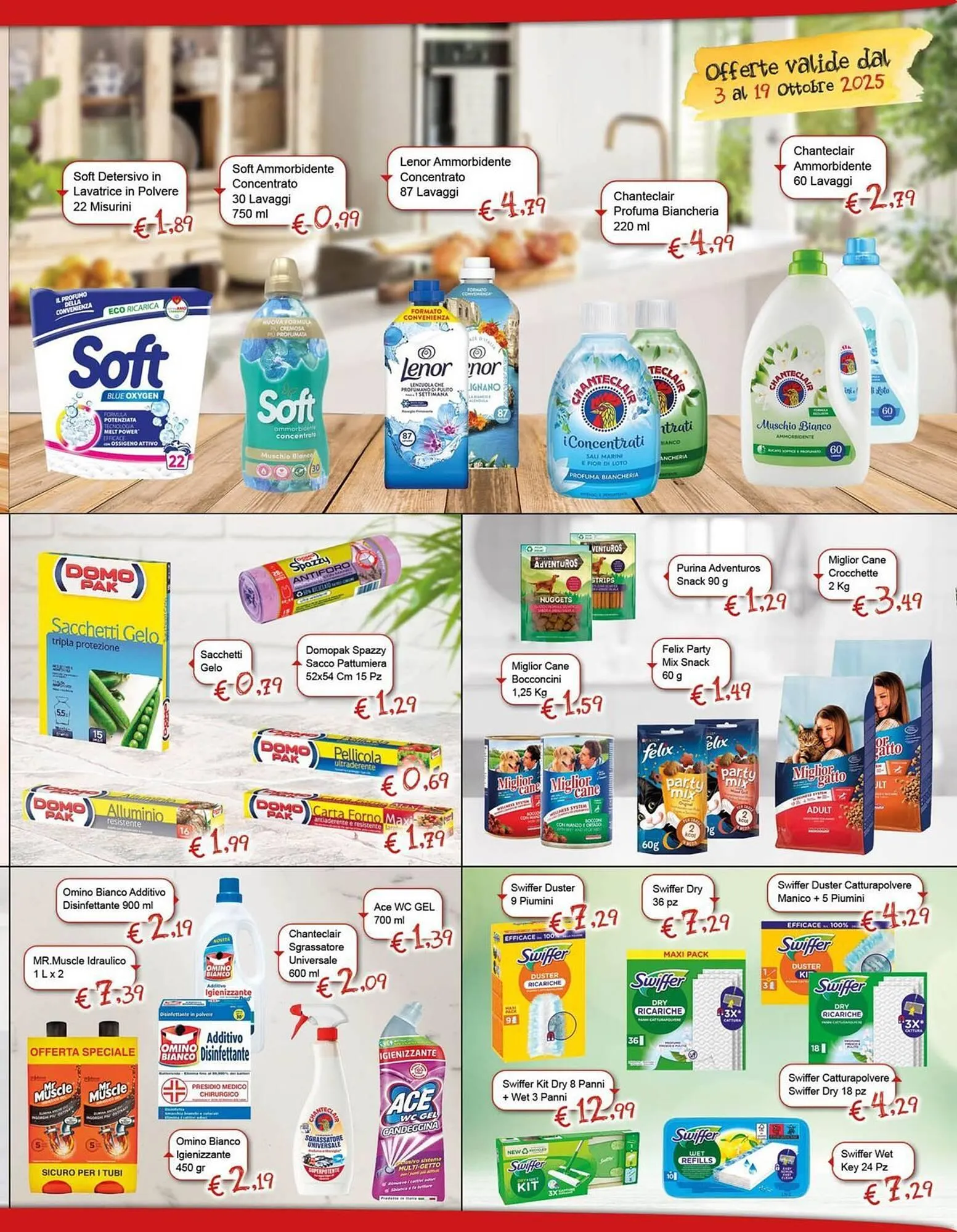 Volantino Angel Mercatone da 3 ottobre a 19 ottobre di 2025 - Pagina del volantino 14