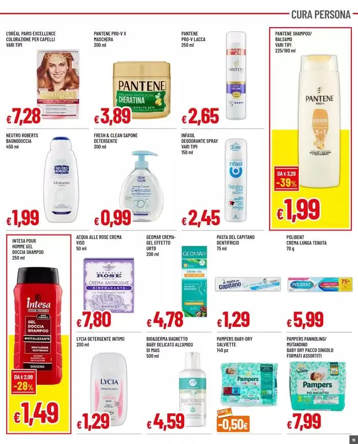 GRANDI MARCHE - SCONTI FINO AL 50% da 6 marzo a 16 marzo di 2025 - Pagina del volantino 19