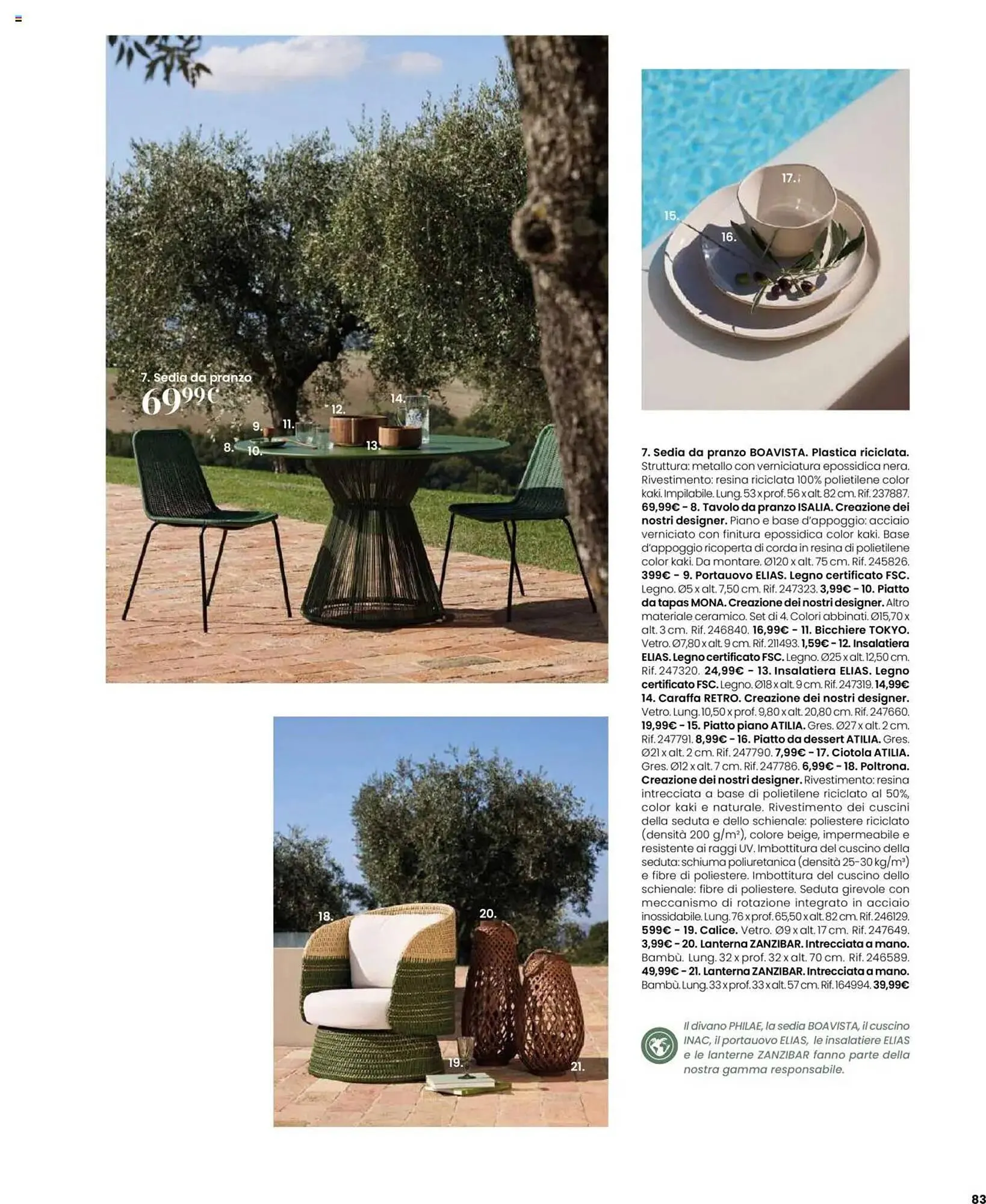 Volantino Maisons du Monde da 17 marzo a 30 settembre di 2025 - Pagina del volantino 85