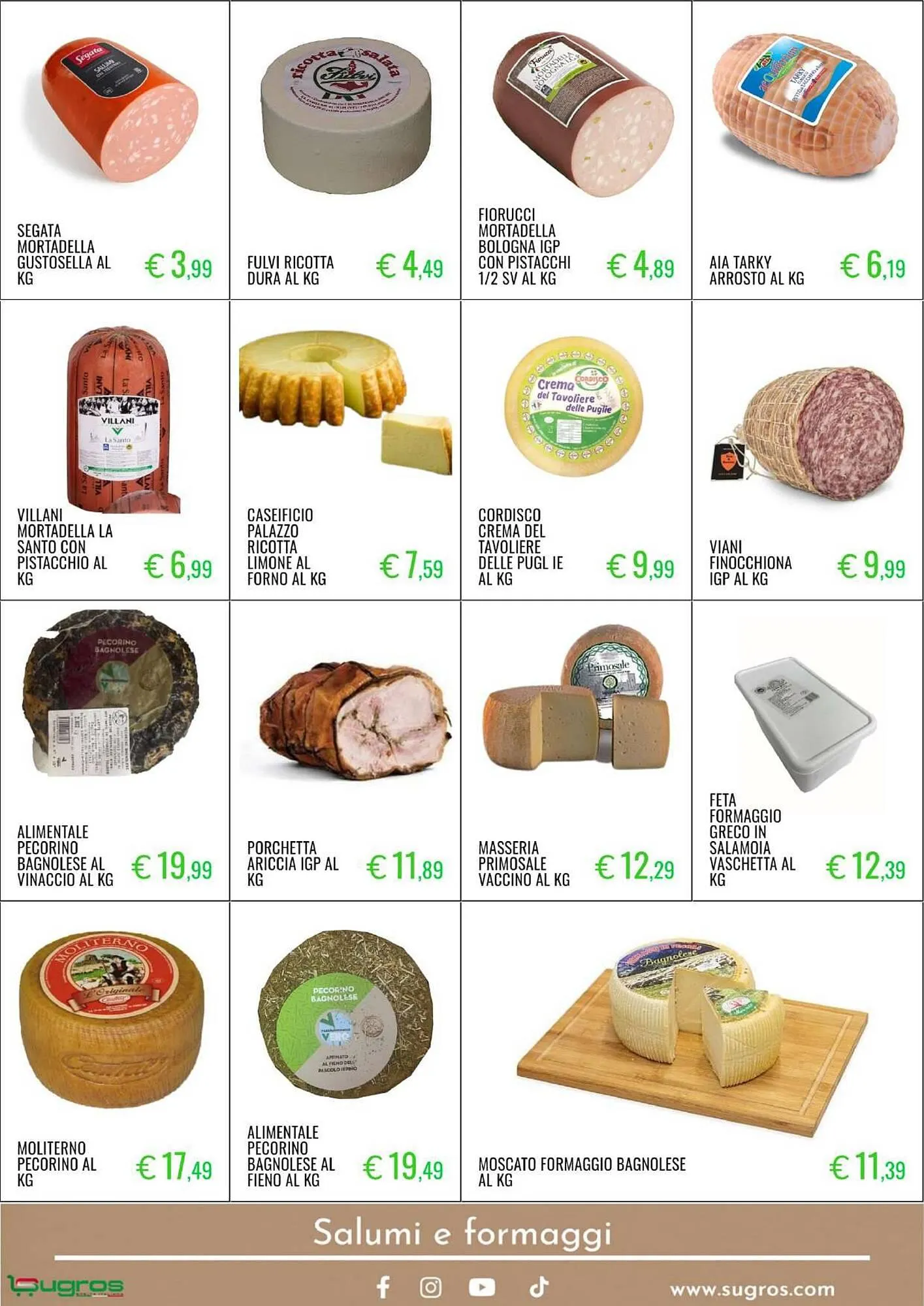 Volantino Sugros da 25 agosto a 14 settembre di 2024 - Pagina del volantino 5