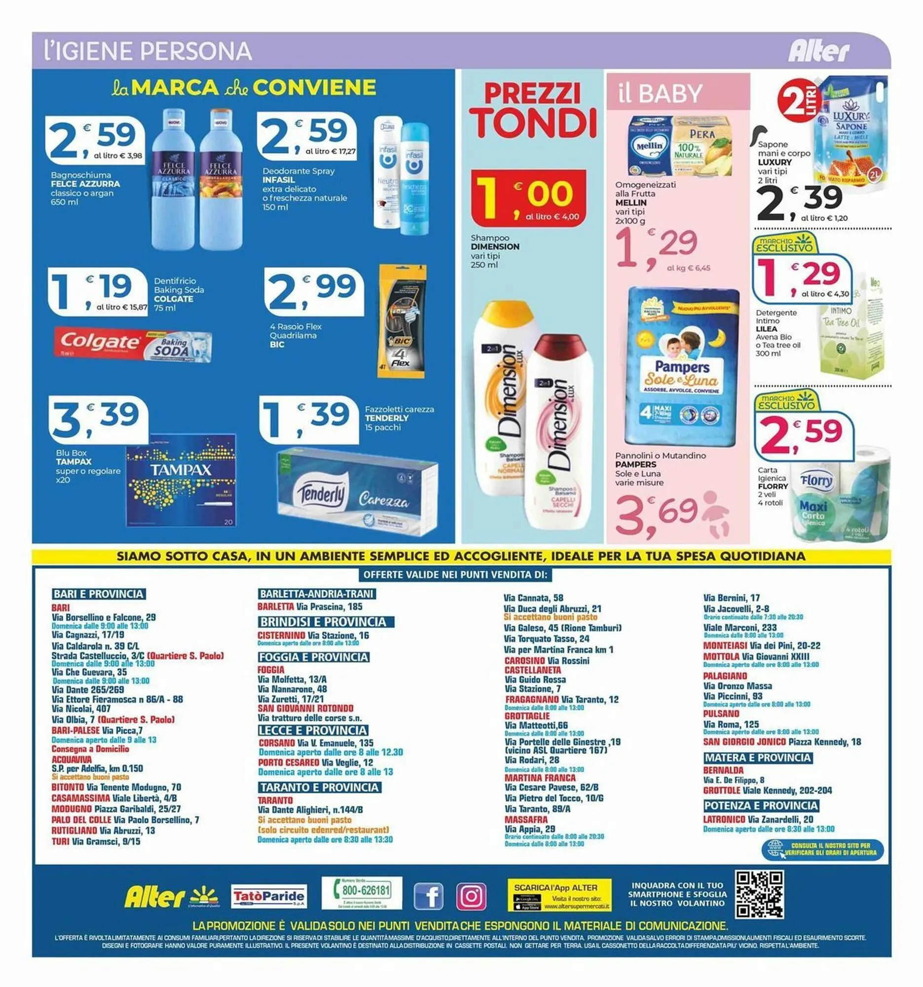 Volantino Alter Discount da 25 luglio a 7 agosto di 2025 - Pagina del volantino 12
