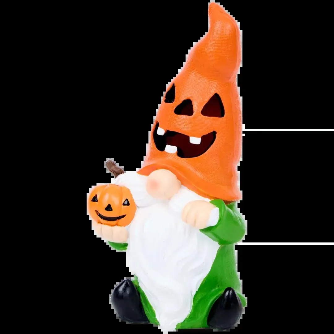 Decorazione di Halloween con luce