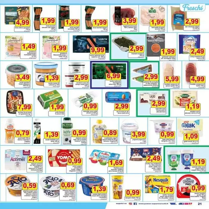 Buona Pasqua da 11 aprile a 21 aprile di 2025 - Pagina del volantino 21