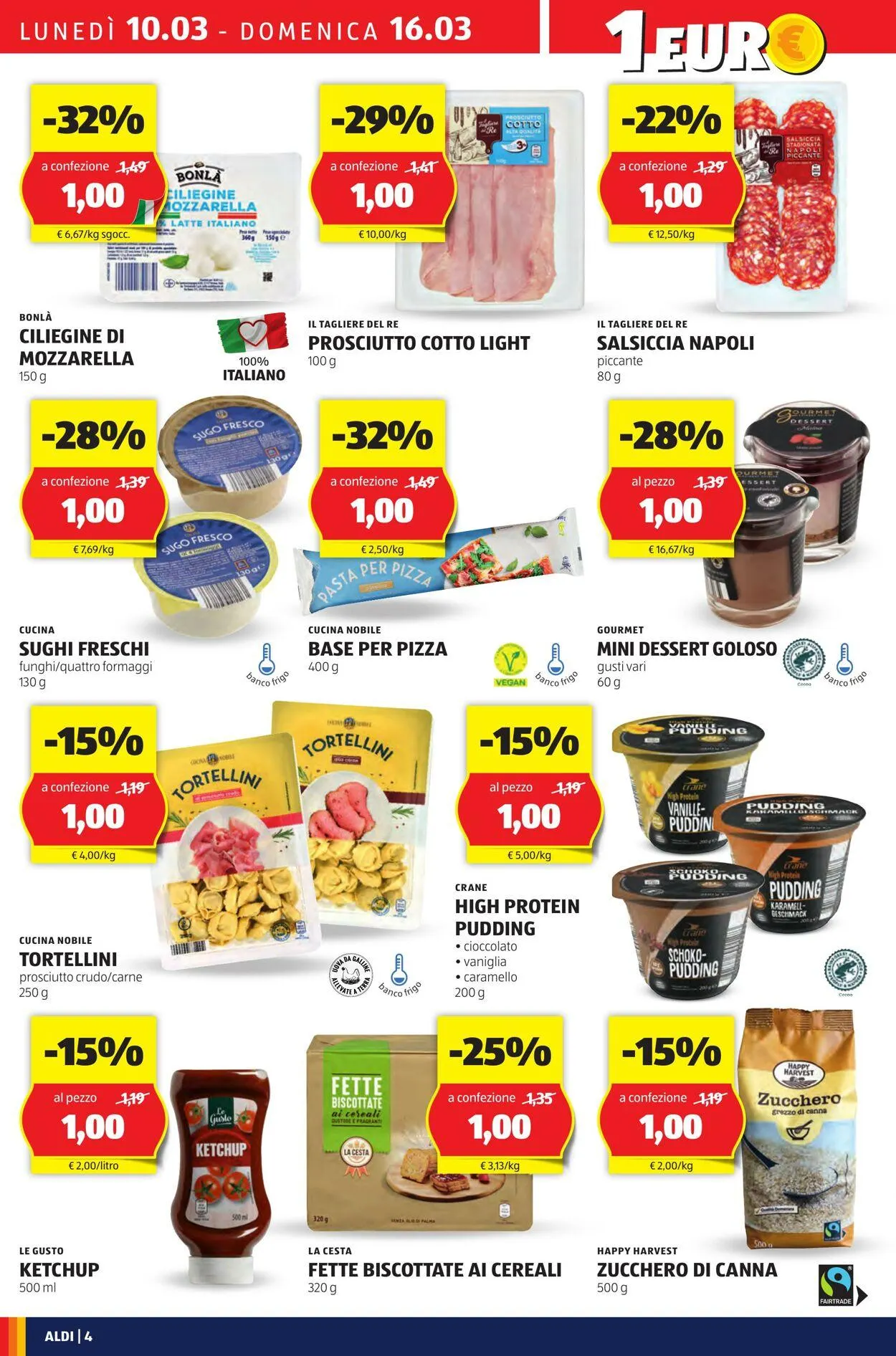 Aldi Volantino attuale da 10 marzo a 16 marzo di 2025 - Pagina del volantino 4