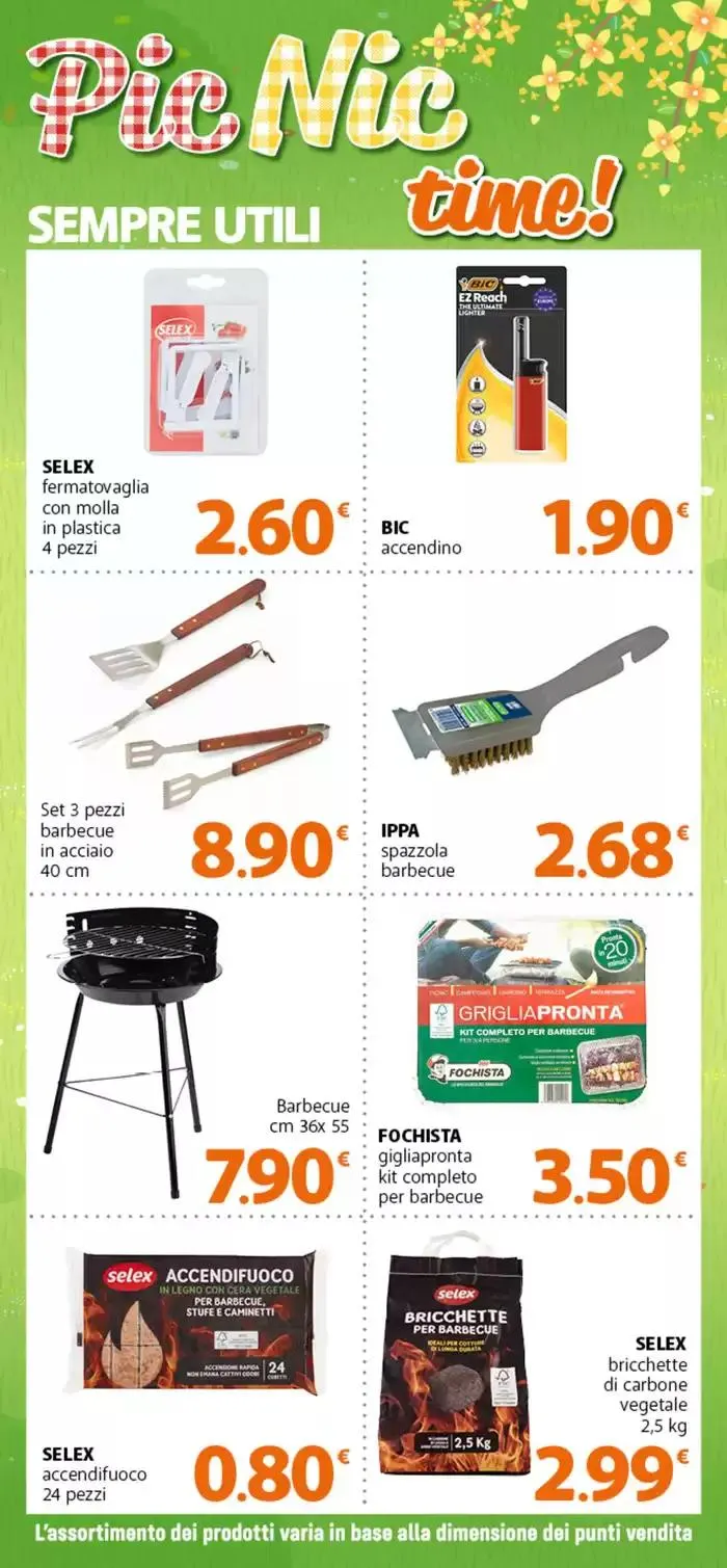 Natura e cibo in armonia da 11 aprile a 4 maggio di 2025 - Pagina del volantino 17